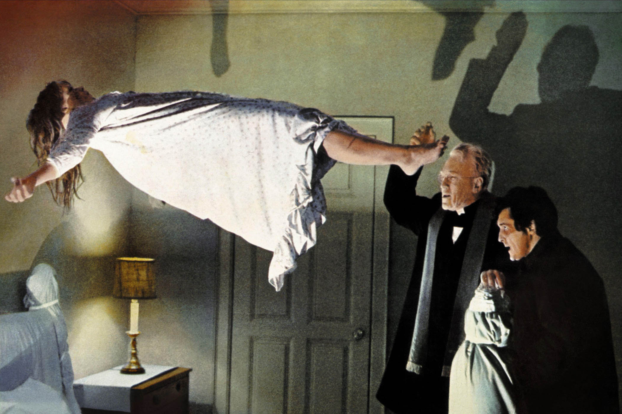 ScarJo in an Exorcist remake? It’s already making my head swivel