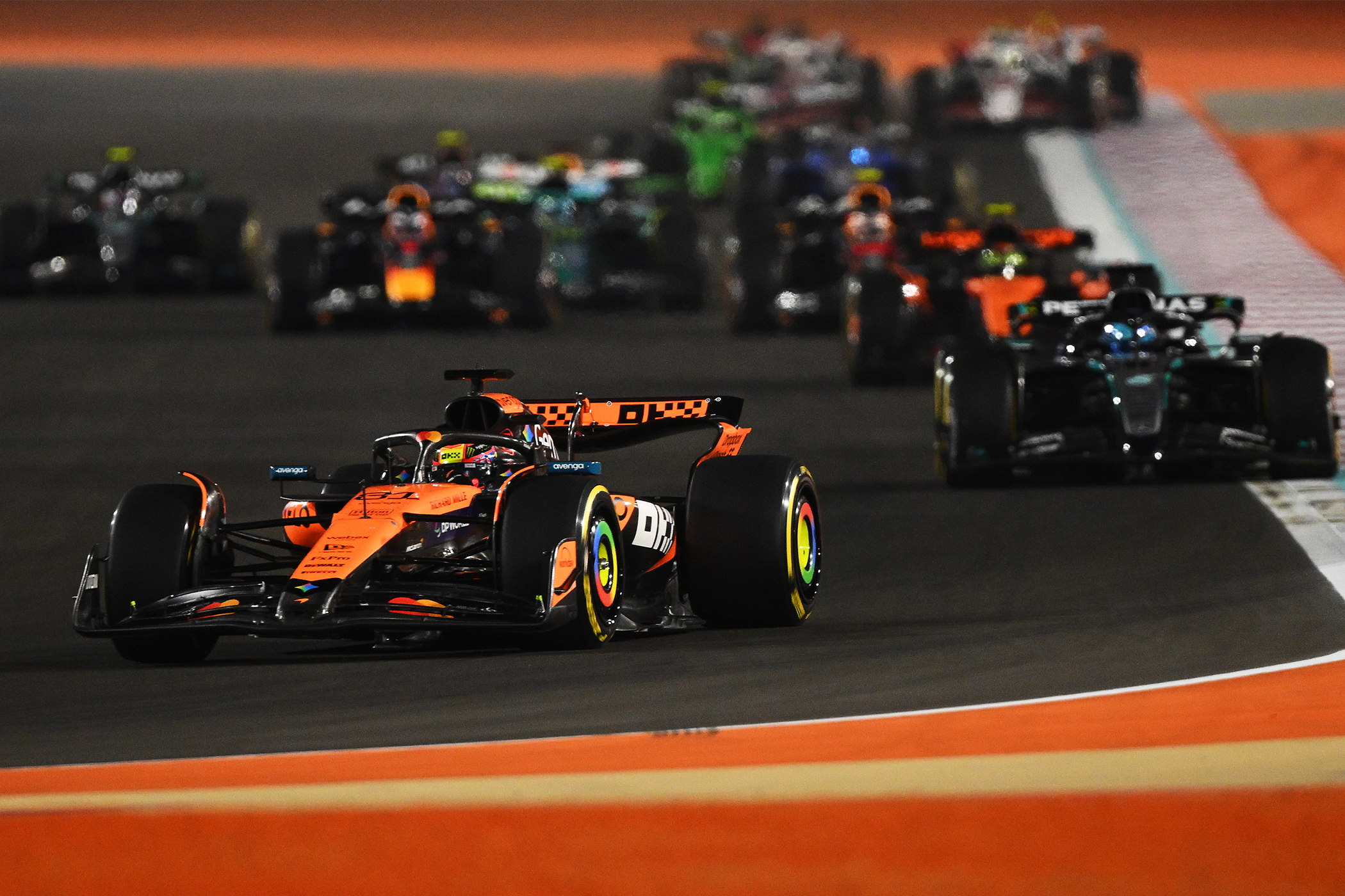 Piastri cuts the gap but Norris will seal world title with victory