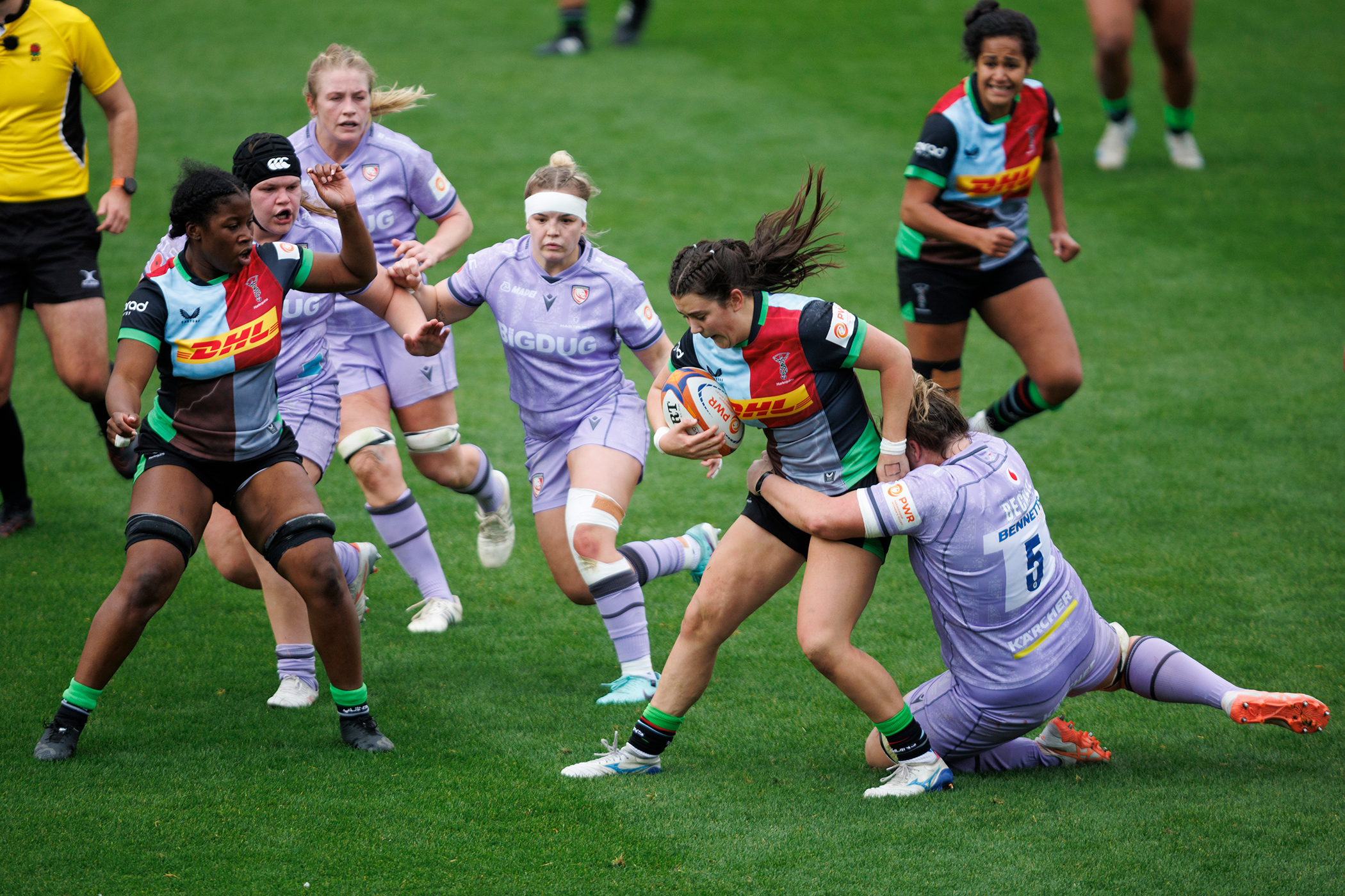 PWR grapples to power growth of women’s rugby