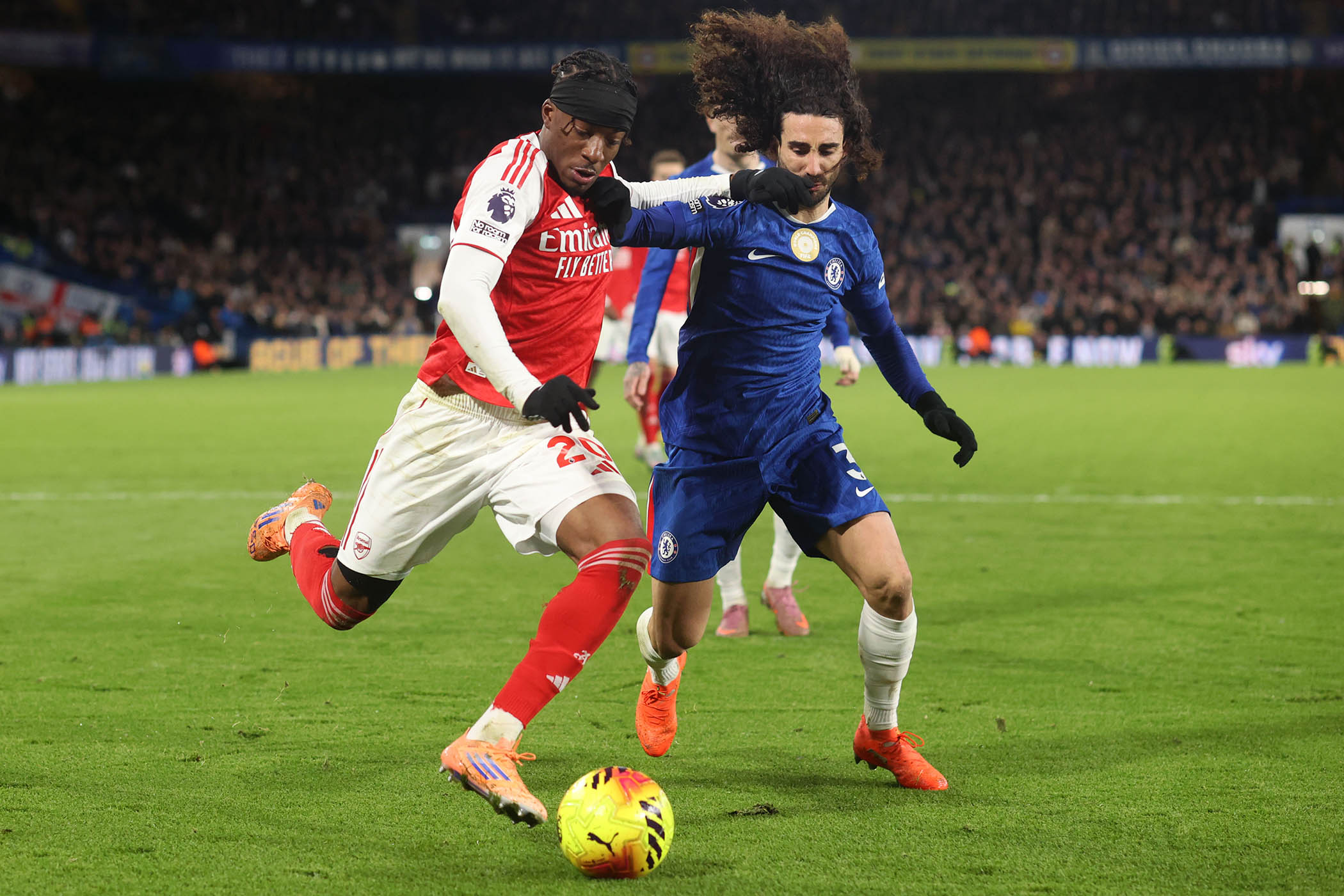How 10-man Chelsea nullified Arsenal in ill-tempered affair