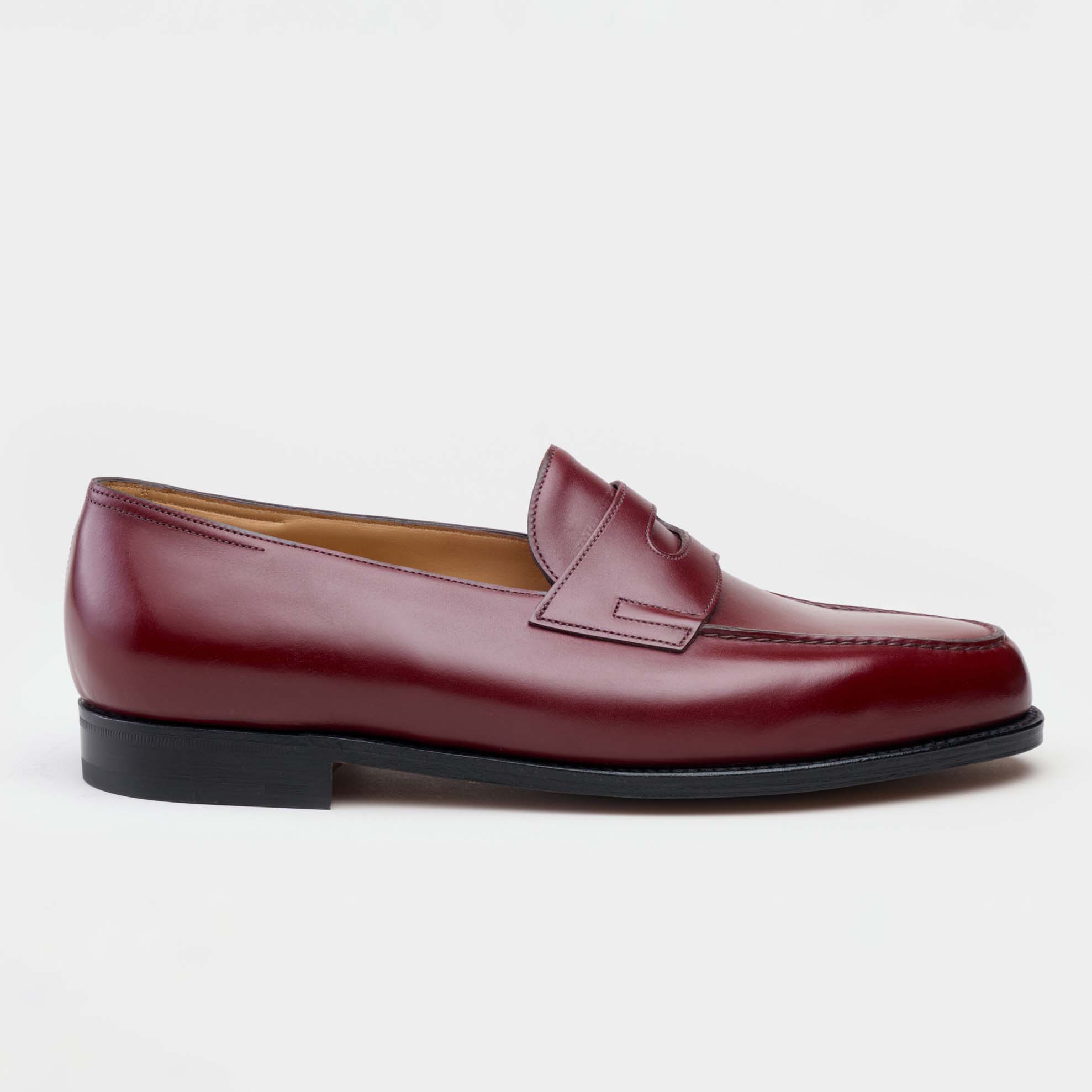 Homage to polished leather Lopez, £1,300, John Lobb