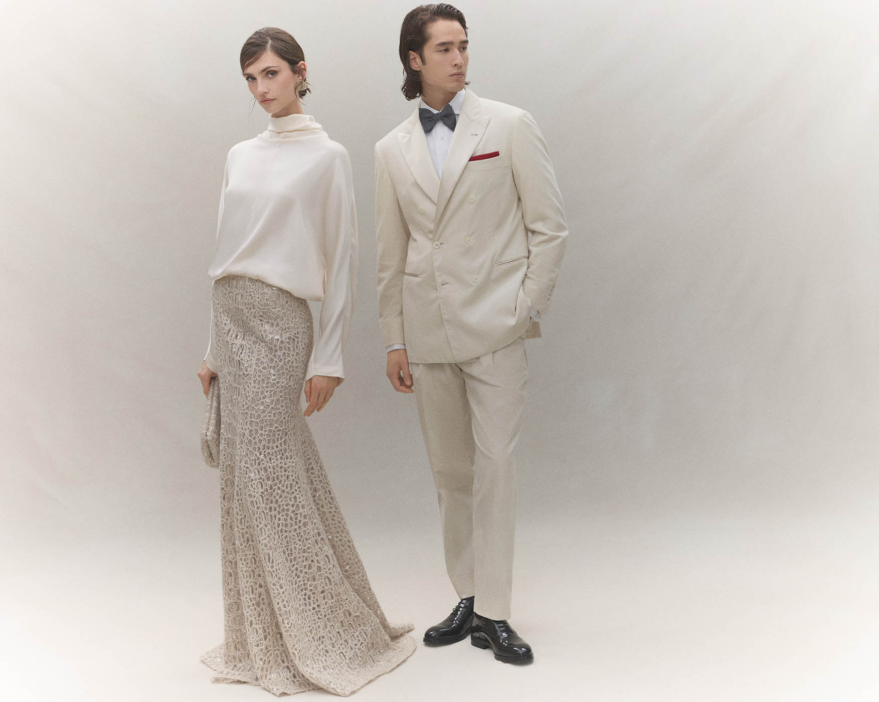 Stepping out in style: from the new Brunello Cucinelli collection at Harrods