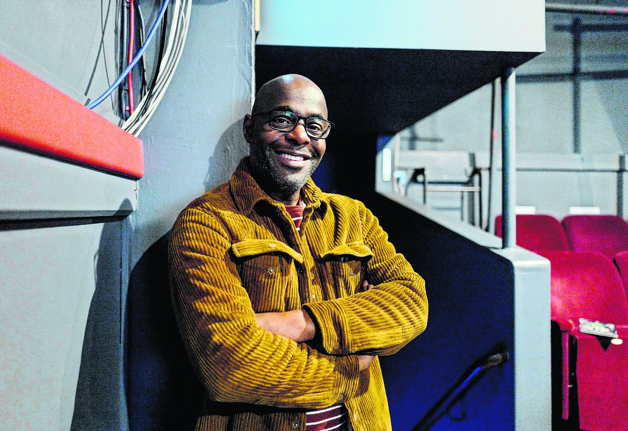 Actor Paterson Jospeh is eager to spar with Mack in court: “Of course, Lee had to be Kemp﻿, the funniest man in the room – or so he thinks”