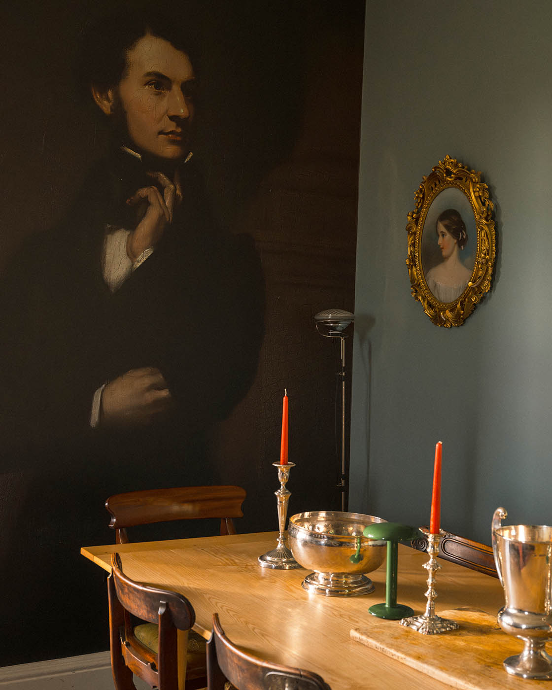 Picture this: Hawarden is full of paintings, antiques and silverware