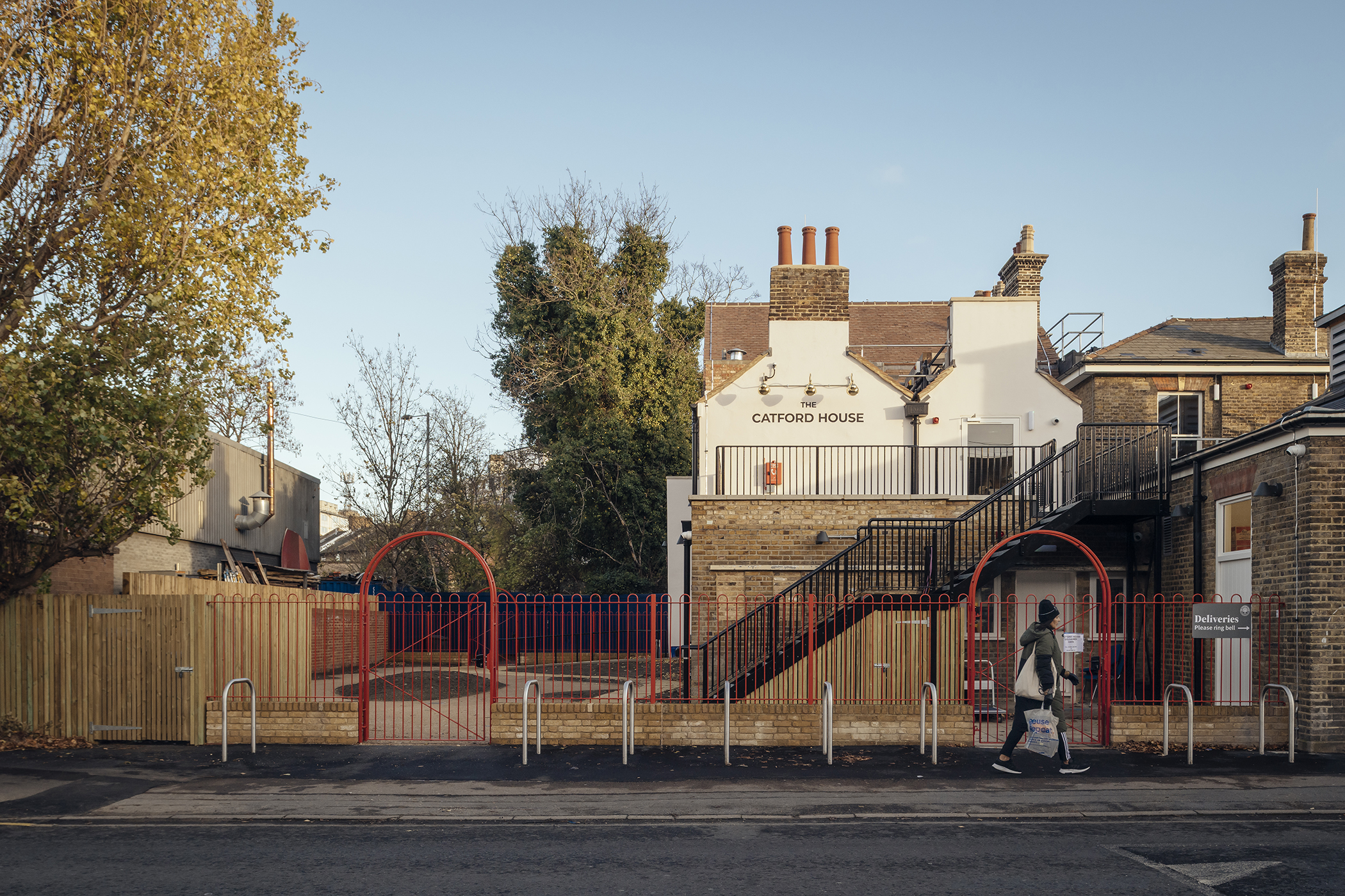 ‘Architecture from the process of repair’: the Catford House