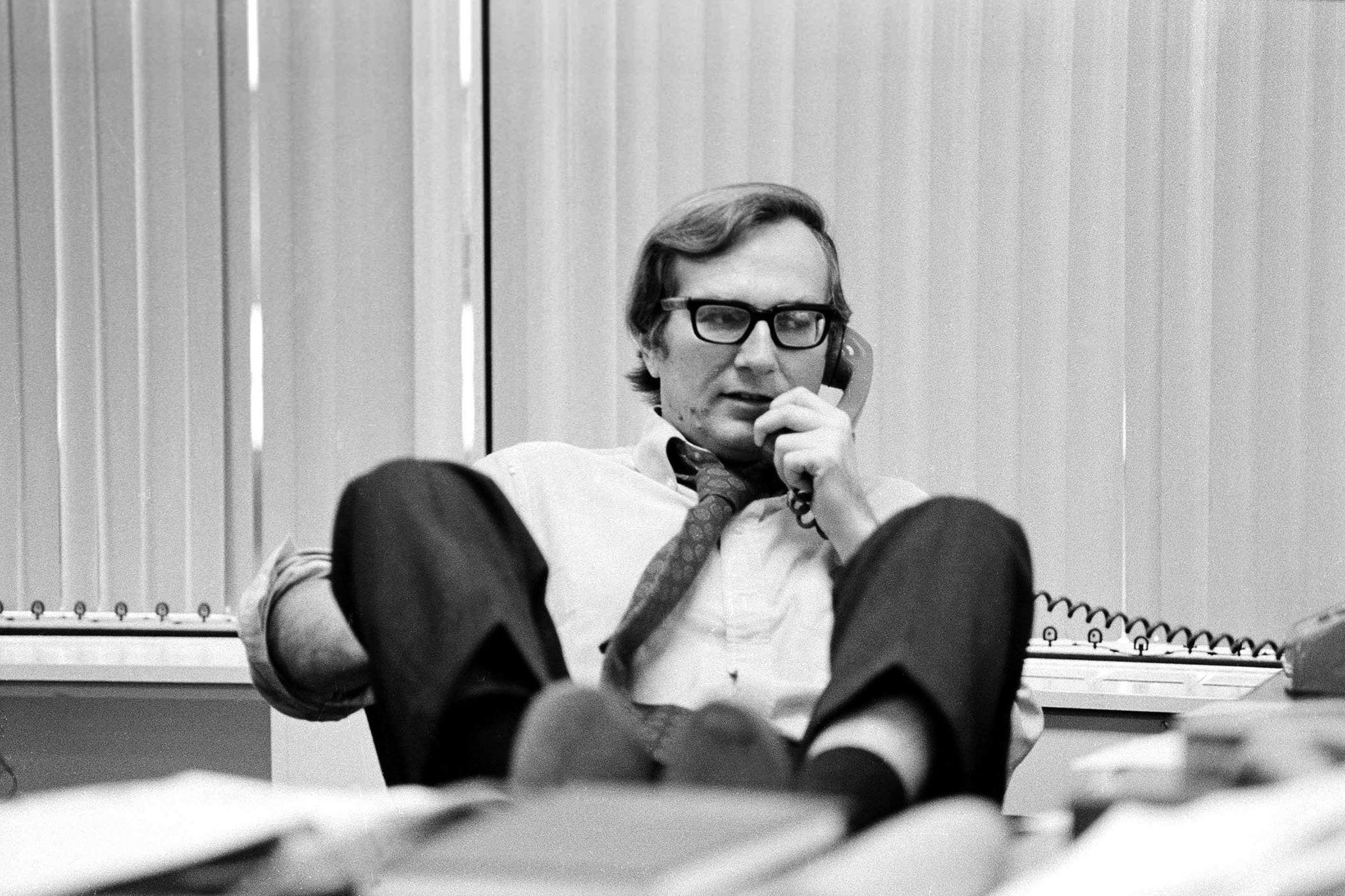 Pulitzer-winning US reporter Seymour Hersh is the subject of Cover-Up