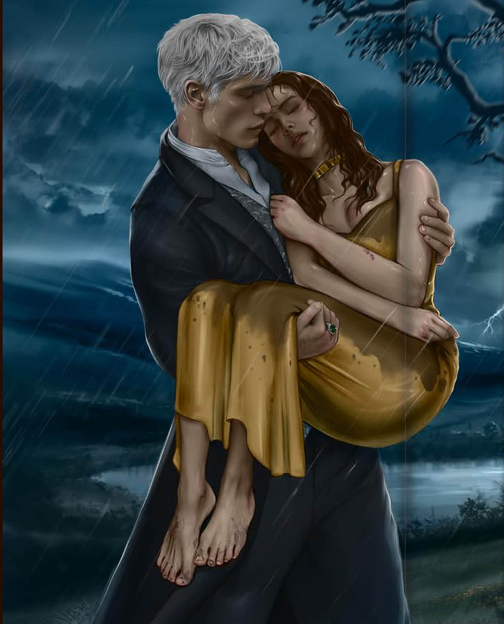 Characters from a book by Julie Soto