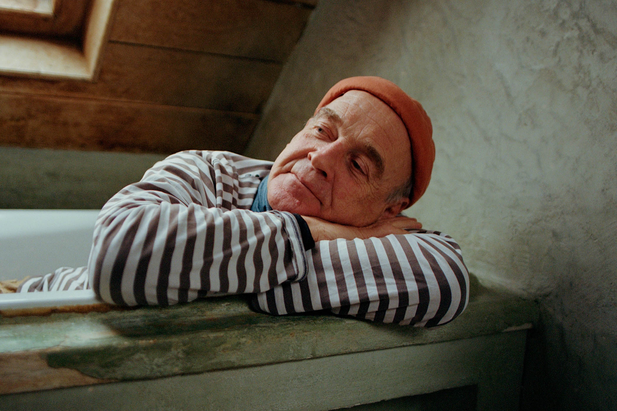 ‘The very first thing I did was mend a window… I’ve really loved looking after it all ever since’: Michael Perry