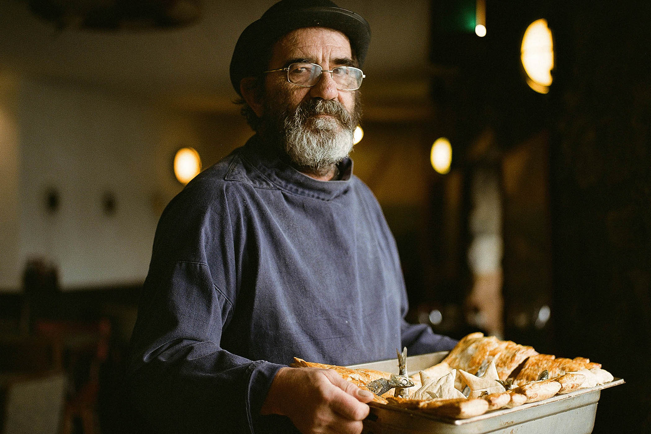 Tasty treat: a fish pie in readiness for Tom Bawcock’s Eve