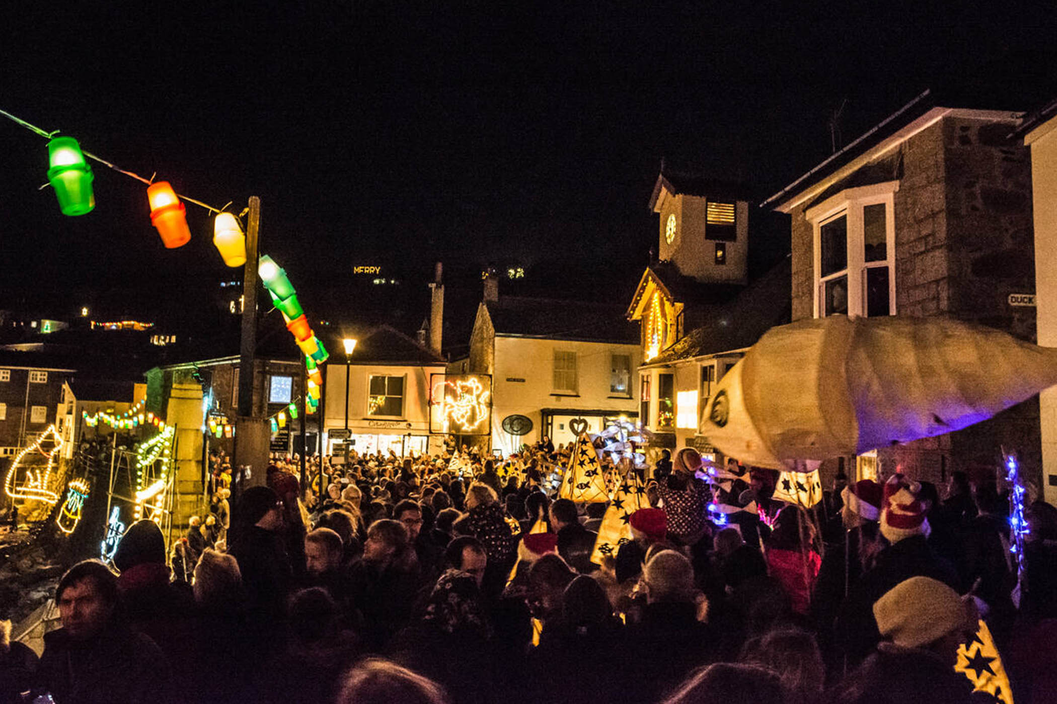 Quiet as a mouse: Tom Bawcock’s Eve in Mousehole