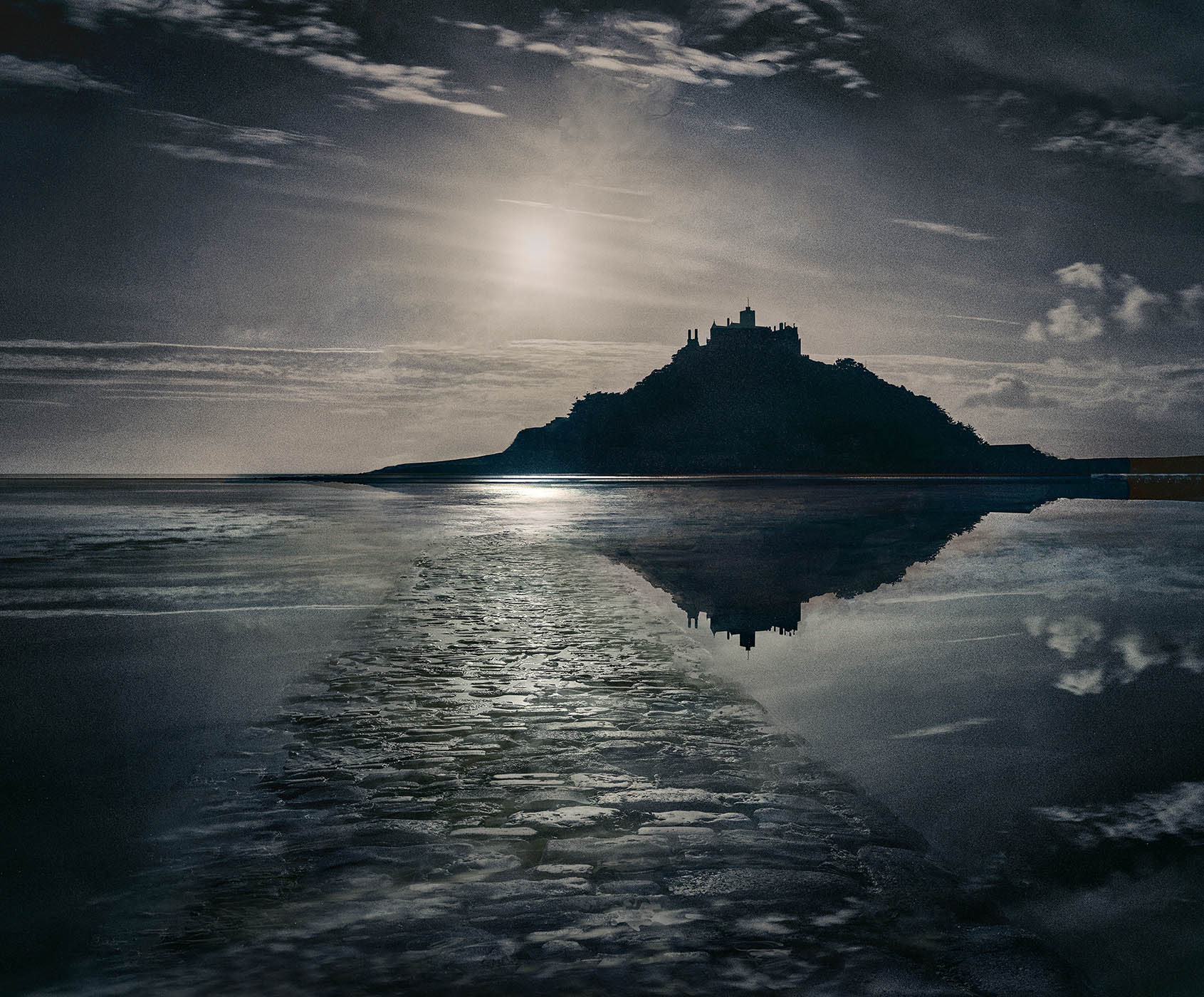 Dark island: St Michael’s Mount