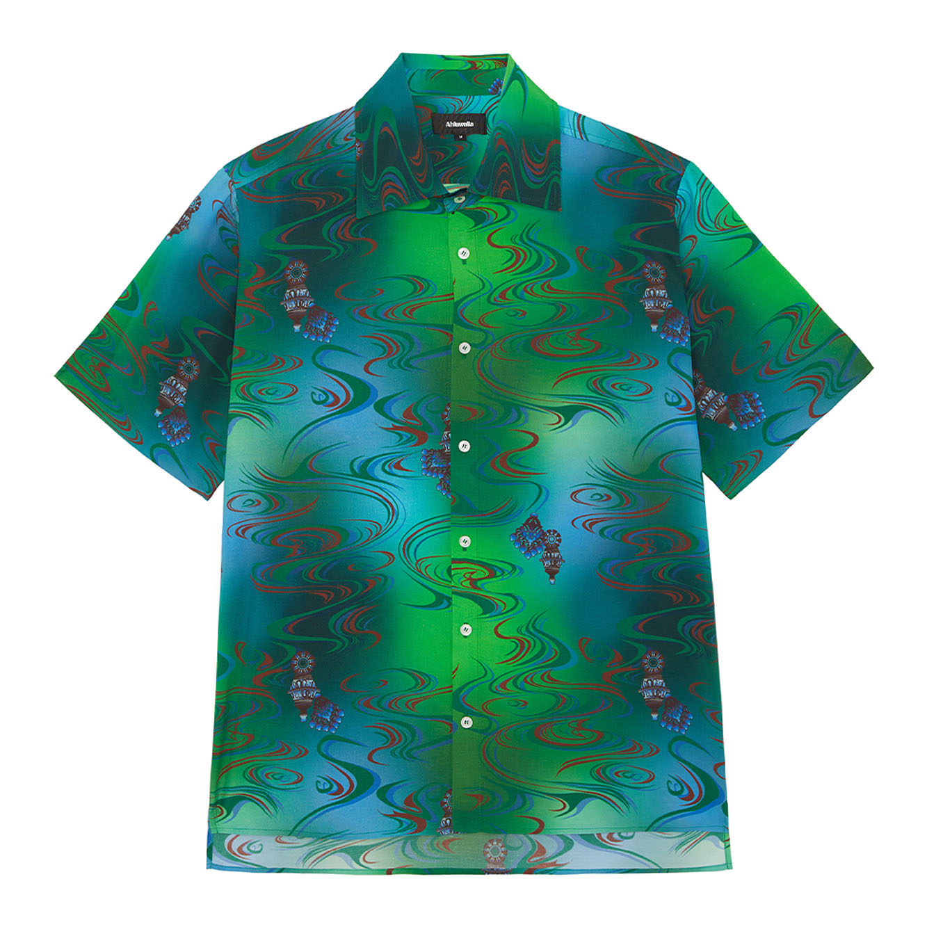 Short-sleeve shirt, £450, Ahluwalia
