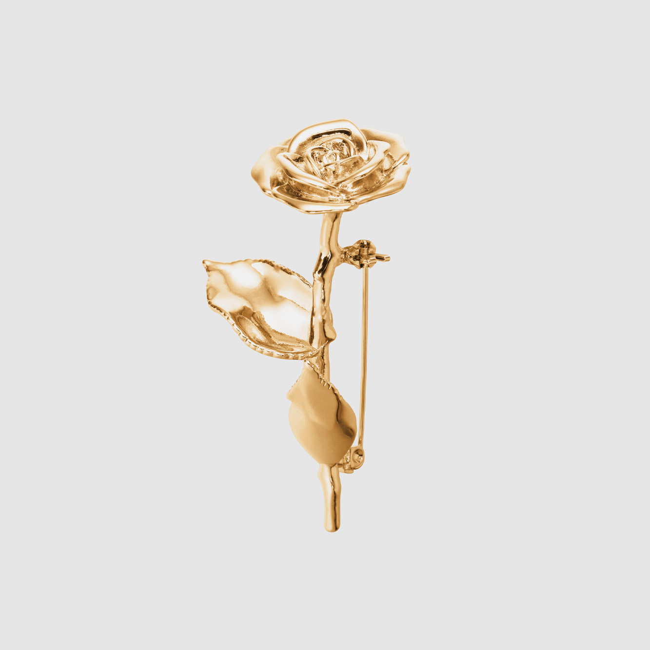 Rose brooch, £49, Kent & Curwen