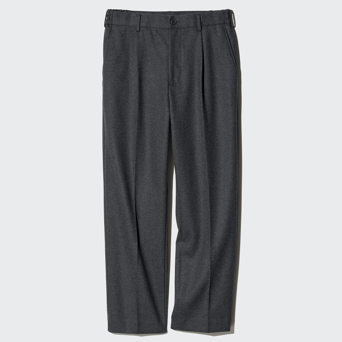 Pleated wide trousers, £39.90, Uniqlo