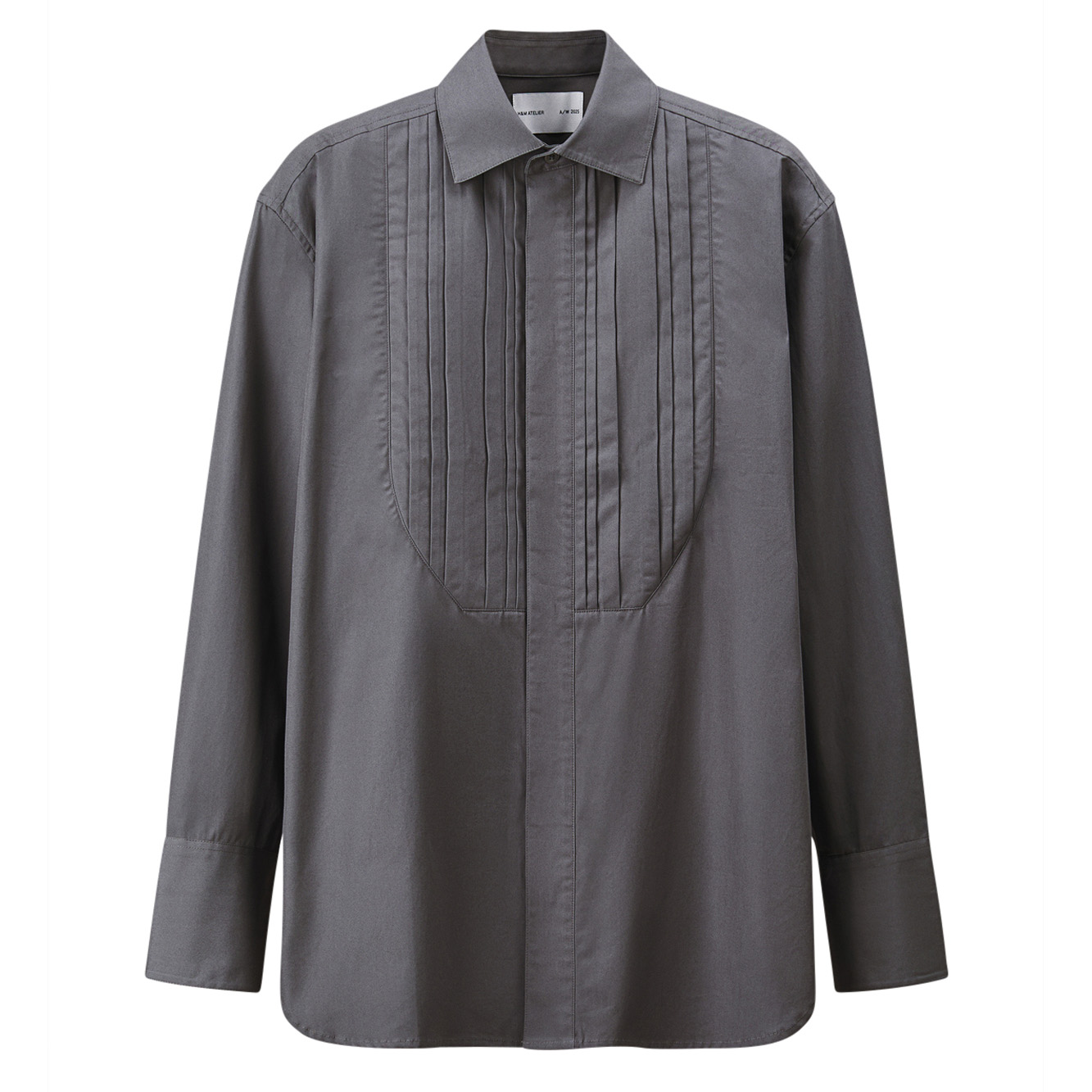 Loose-fit tuxedo shirt, £84.99, H&M Atelier