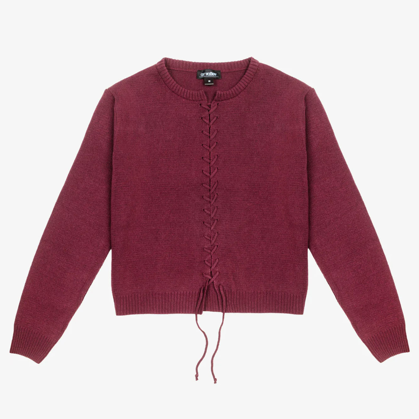 Viper cardigan, £225, a.v. vattev