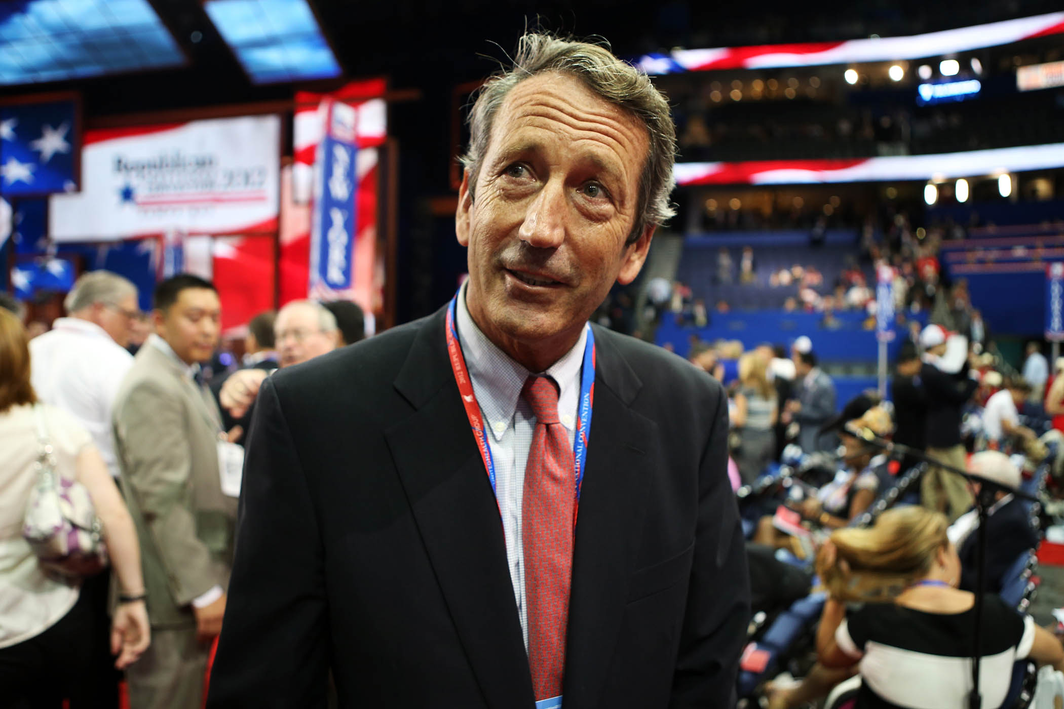 Nuzzi’s ex-fiancé claimed she had an affair with Mark Sanford (pictured), a former South Carolina governor