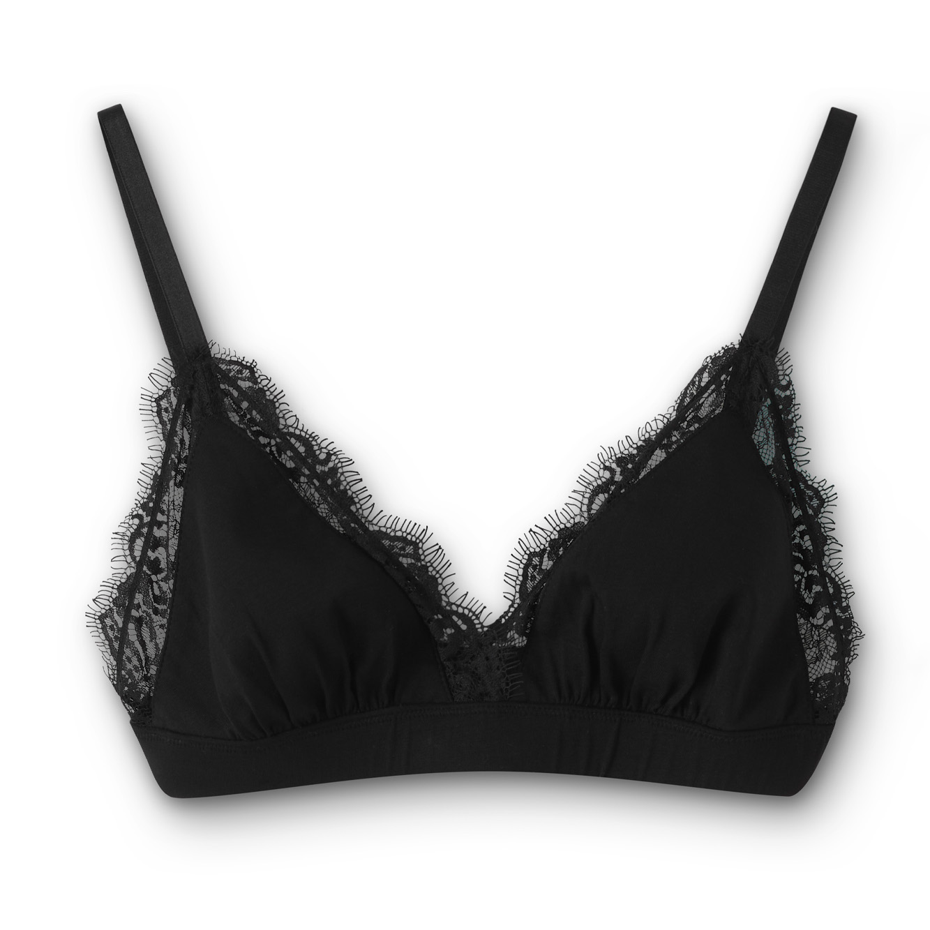Show-off bralet, £85, Me+Em