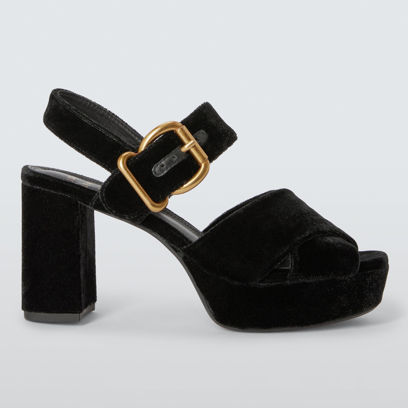 Platform sandals, £109, John Lewis
