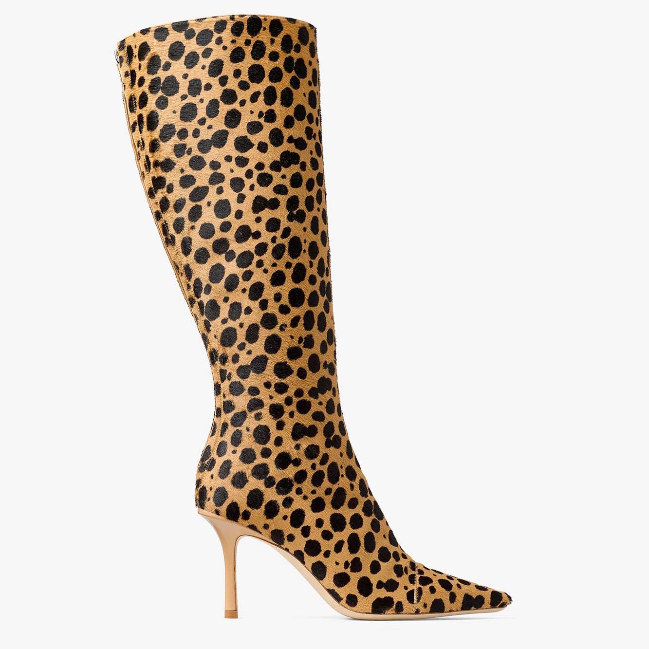 Gloria knee high boots, £1,850, Jimmy Choo x Conner Ives