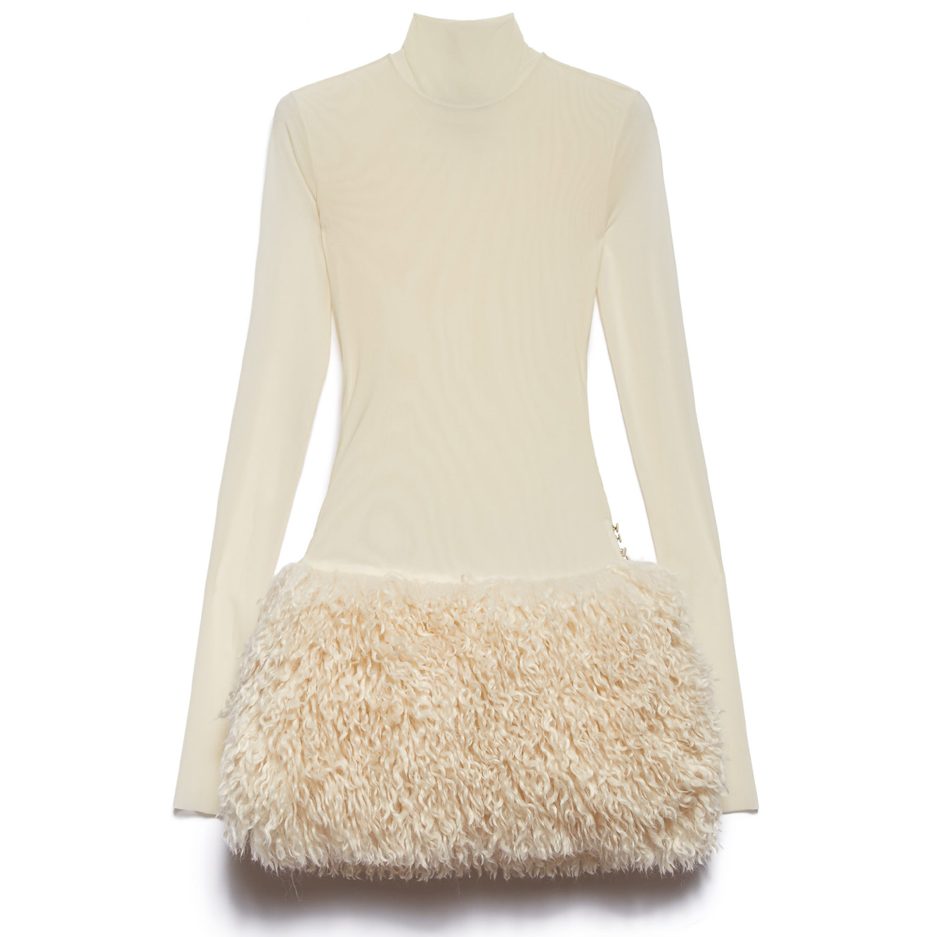 Nika mini dress, £400, Aniye Records