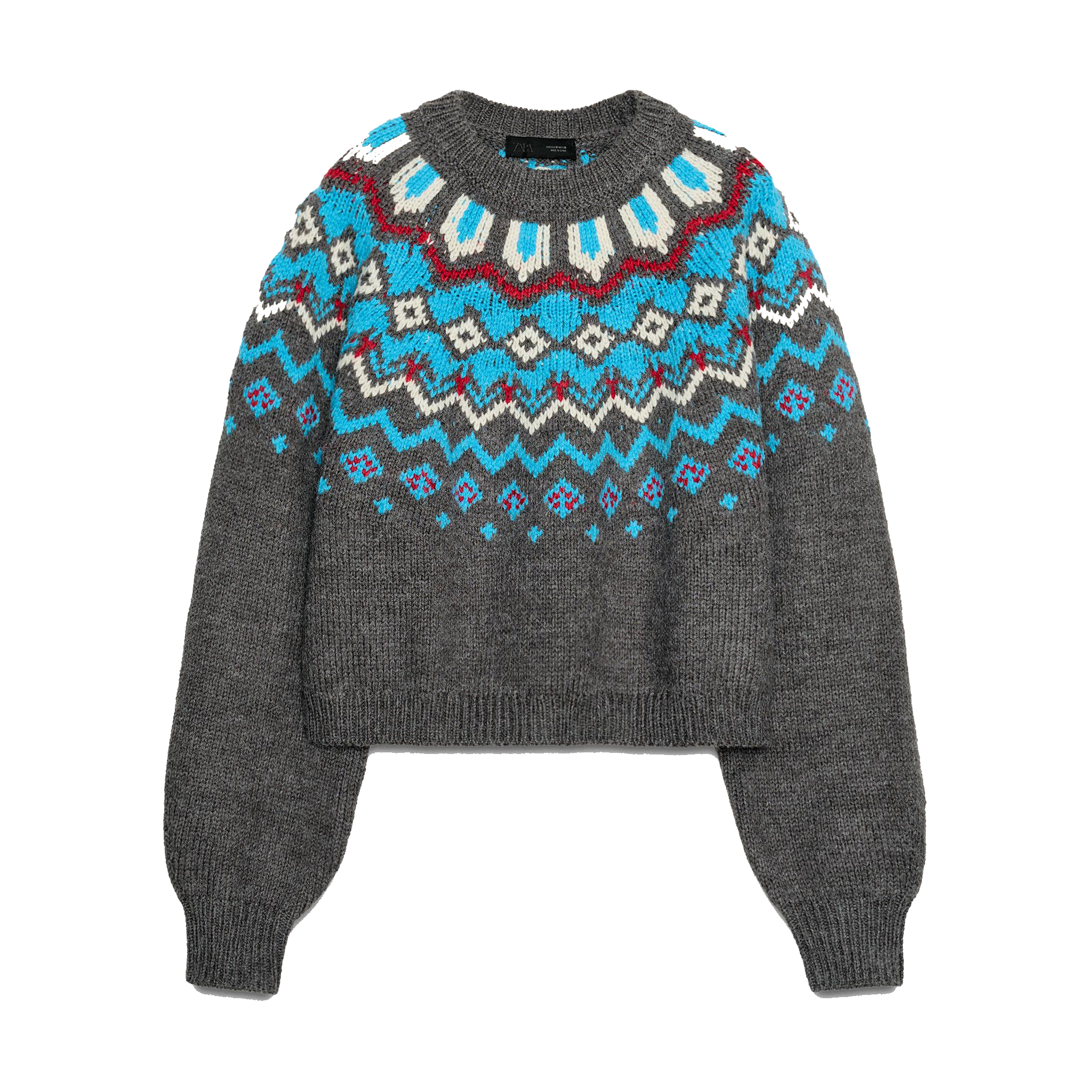 Jacquard, £35.99, Zara