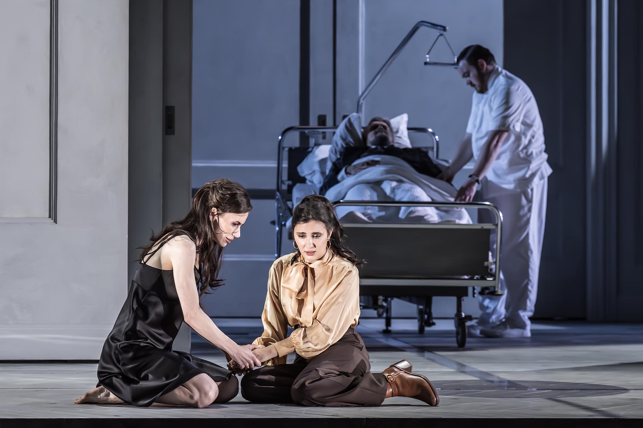 ‘You sense the audience gripped, motionless, in awe’: Ariodante at the Royal Opera House. Main image: Jake Dunn plays Blake, the character inspired by Kurt Cobain, in Last Days