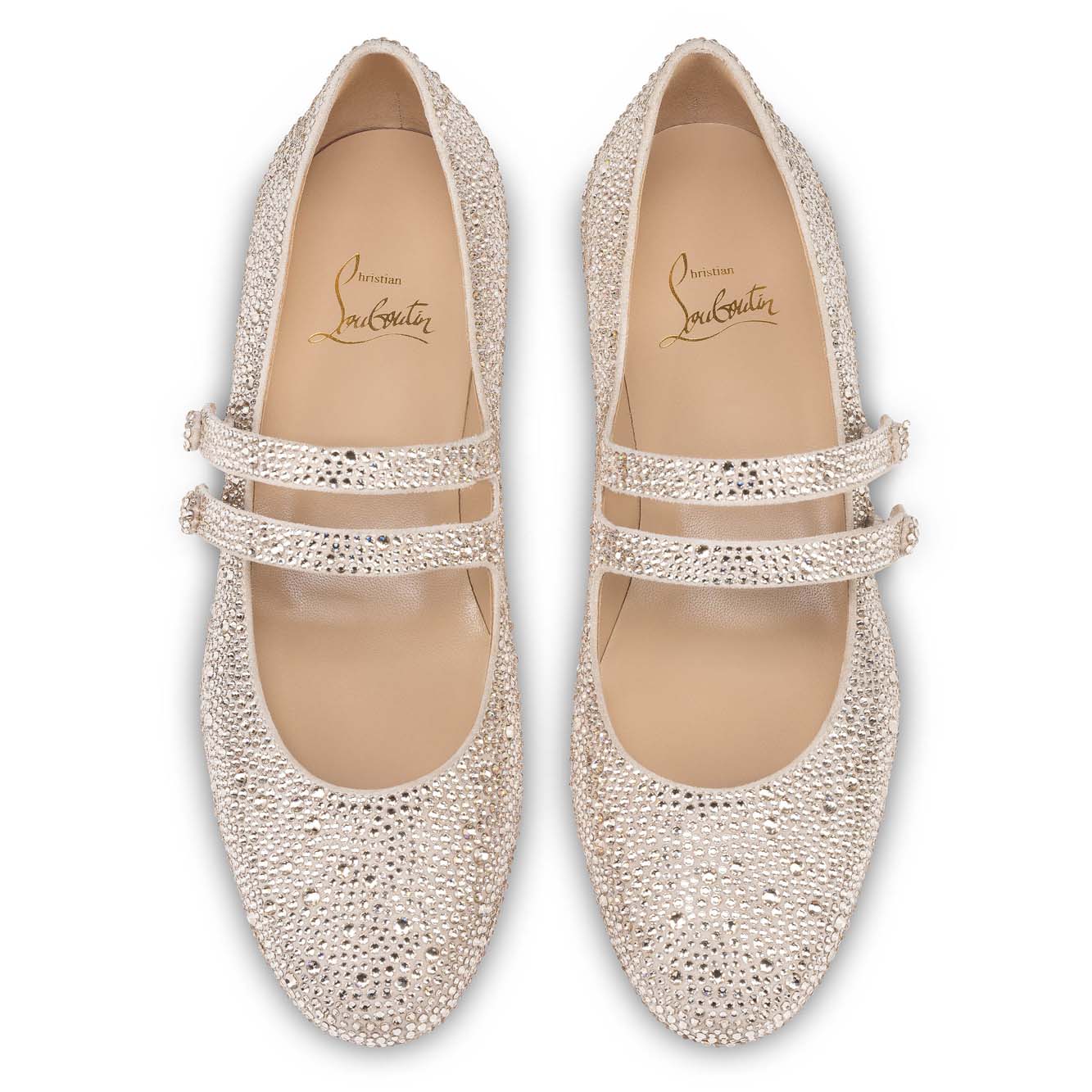 Sweet Jane ballerinas, £2,210, Christian Louboutin