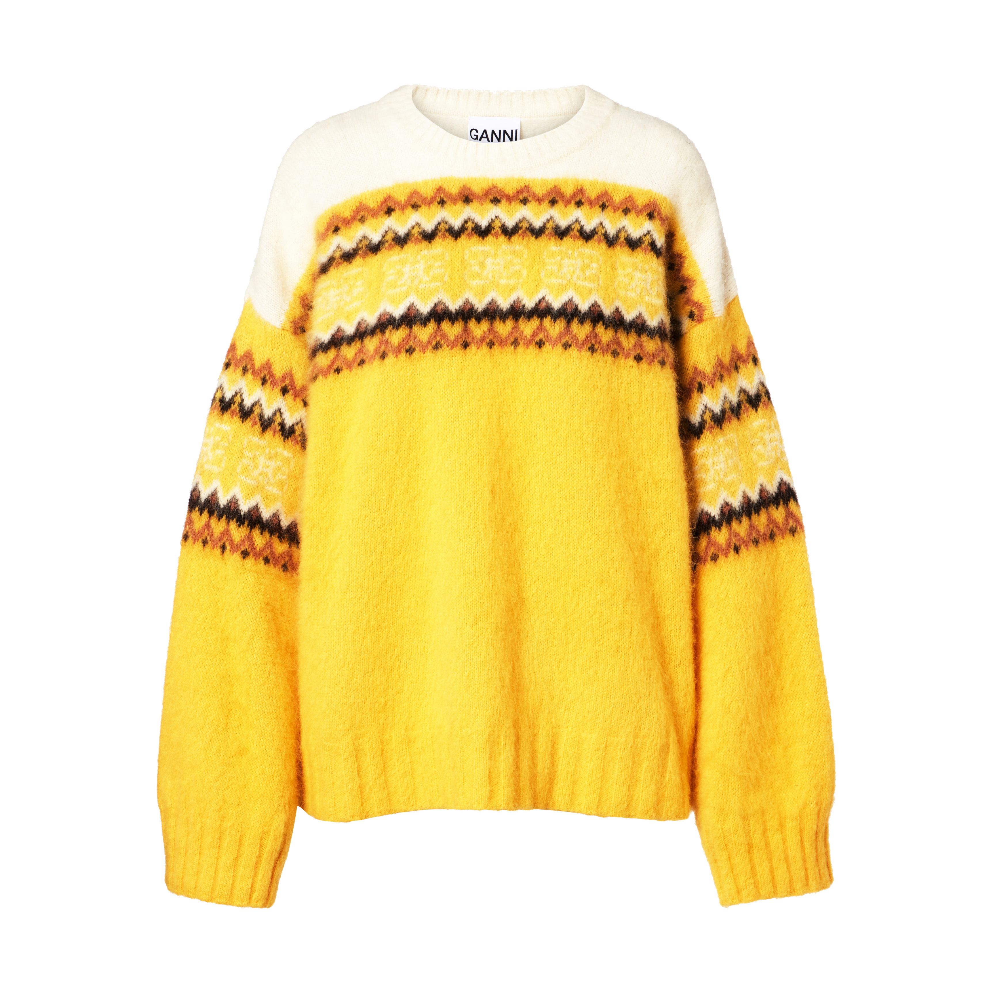 Scandi style, £380, Ganni (mytheresa)