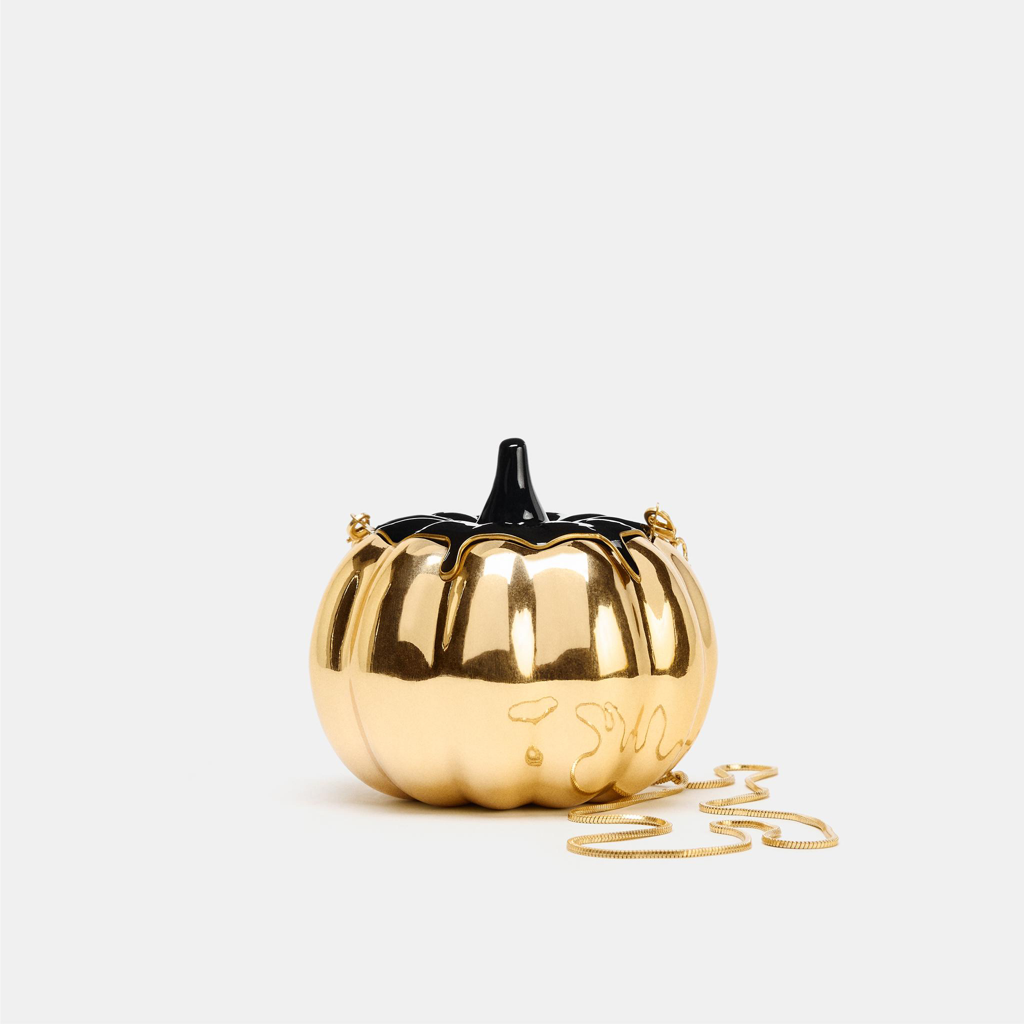 Golden gourd, £69.99, Zara