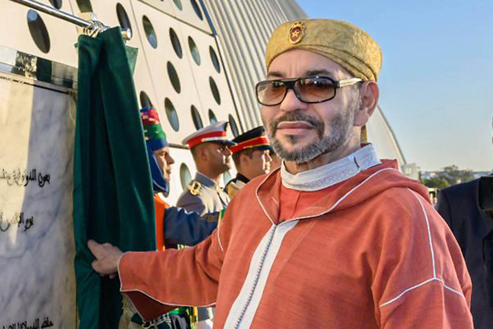 King Mohammed VI of Morocco