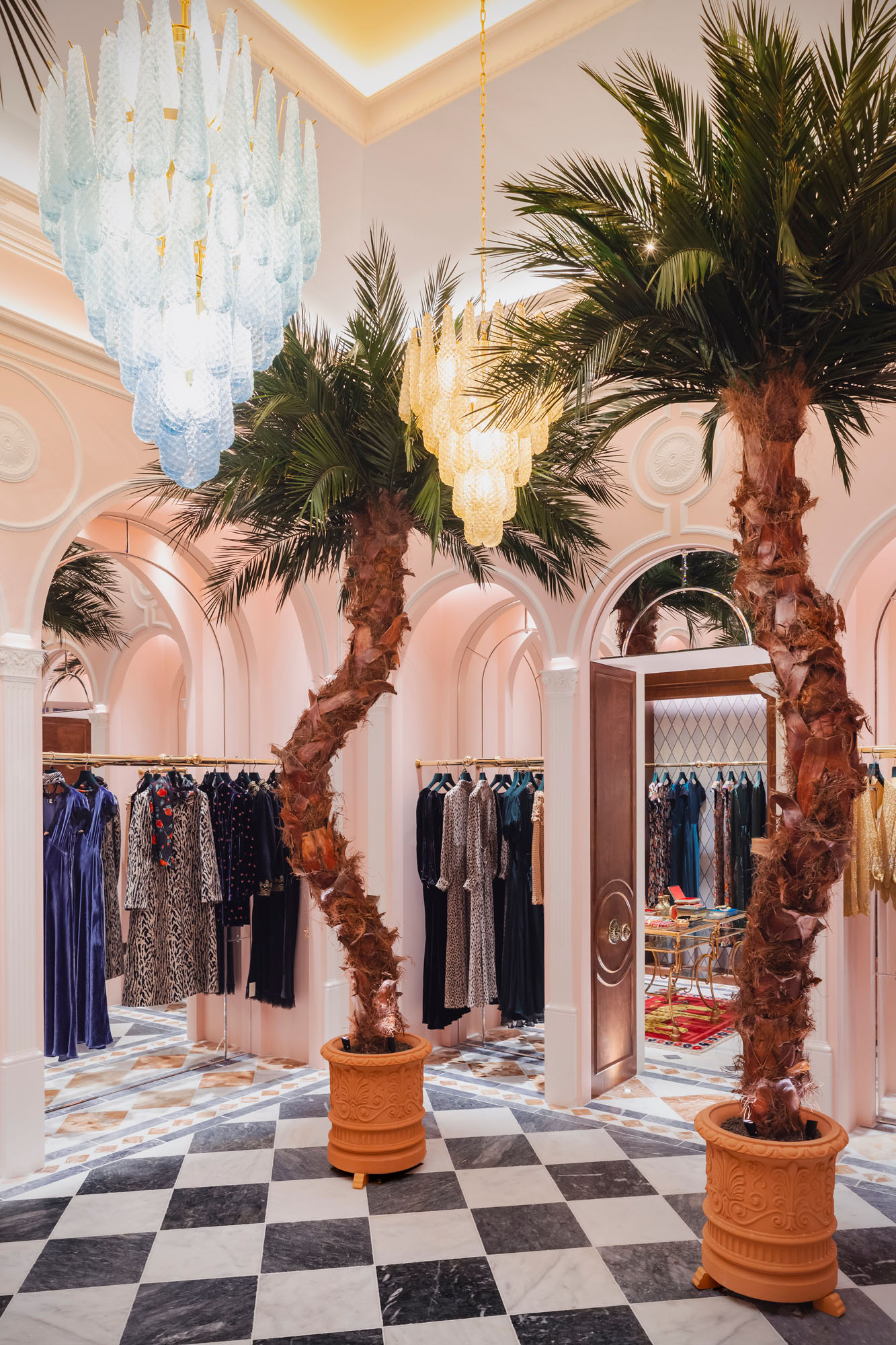 Chic boutiqueRixo, the vintage-inspired label, best known for their vibrant printed dresses and separates, have opened a new boutique at Bicester Village, the luxury outlet shopping destination. The space design takes inspiration from eccentric and eclectic English estates, designed by Gemma McCloskey, founder of Cúpla Studio and twin sister of Rixo co-founder Orlagh McCloskey, the store offers up to 60% off discounts on ready-to-wear, footwear and accessories. Shoppers will also find a selection of styles from the brand’s bridal collection, as well as items from the Rixo x Dragon Diffusion and never-before-seen gems. Bicester Village