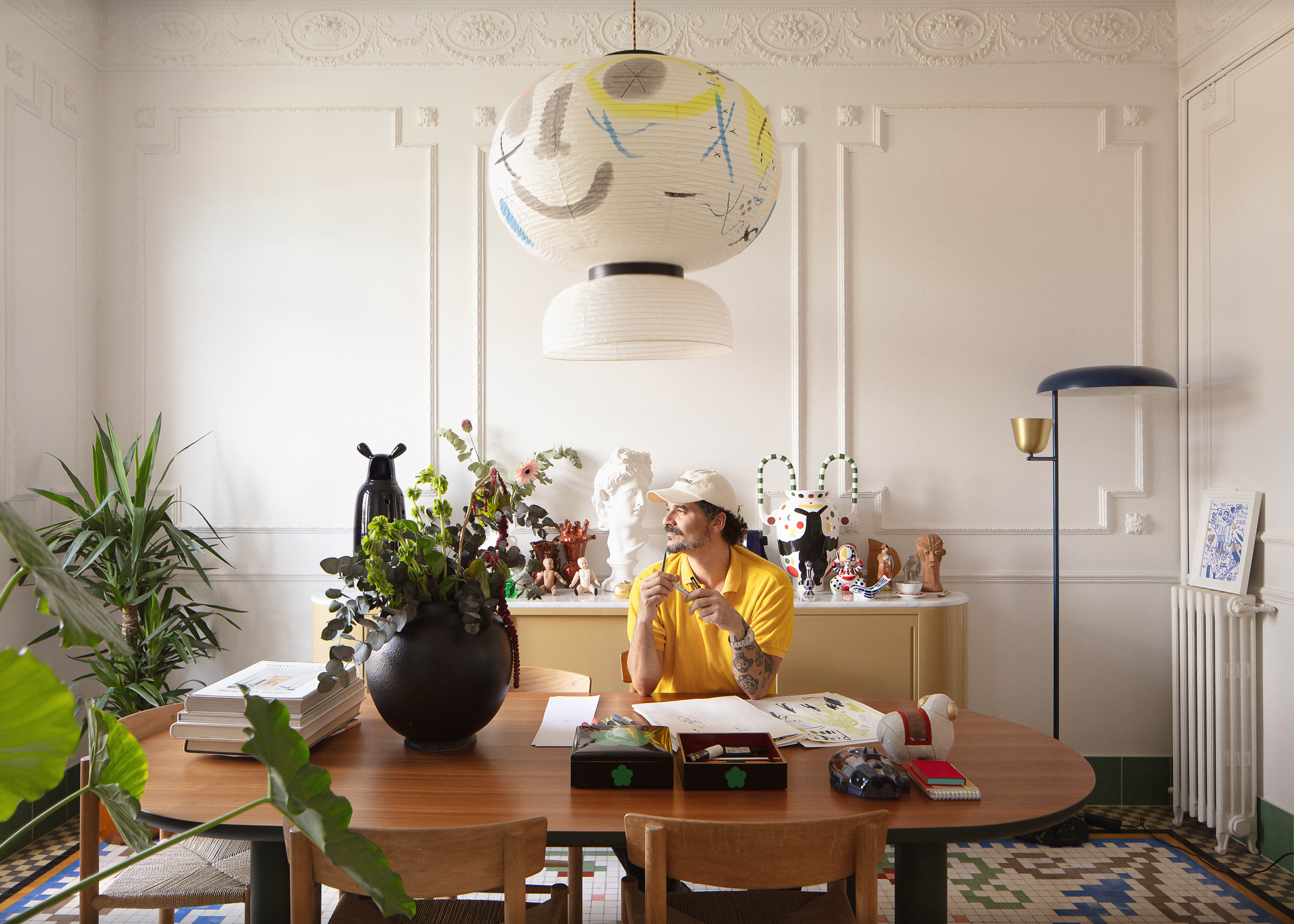 ‘When I arrived, it was chaos – and real chaos is the most creative thing there is. The house has to be alive’: Jaime Hayon