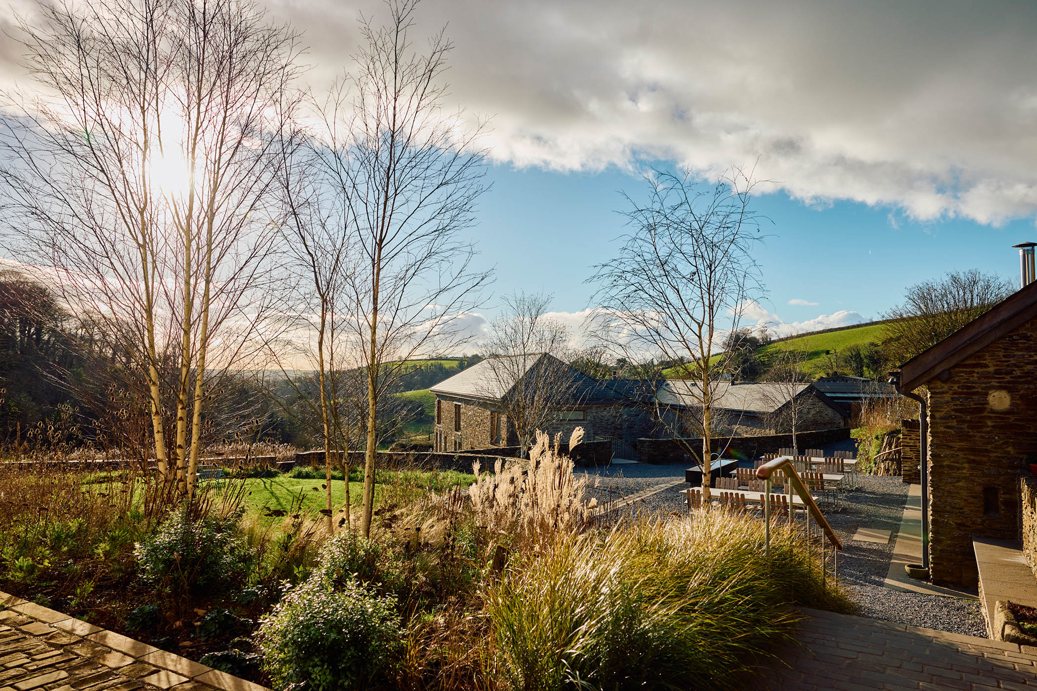 Peace in the valley: Fowlescombe Farm