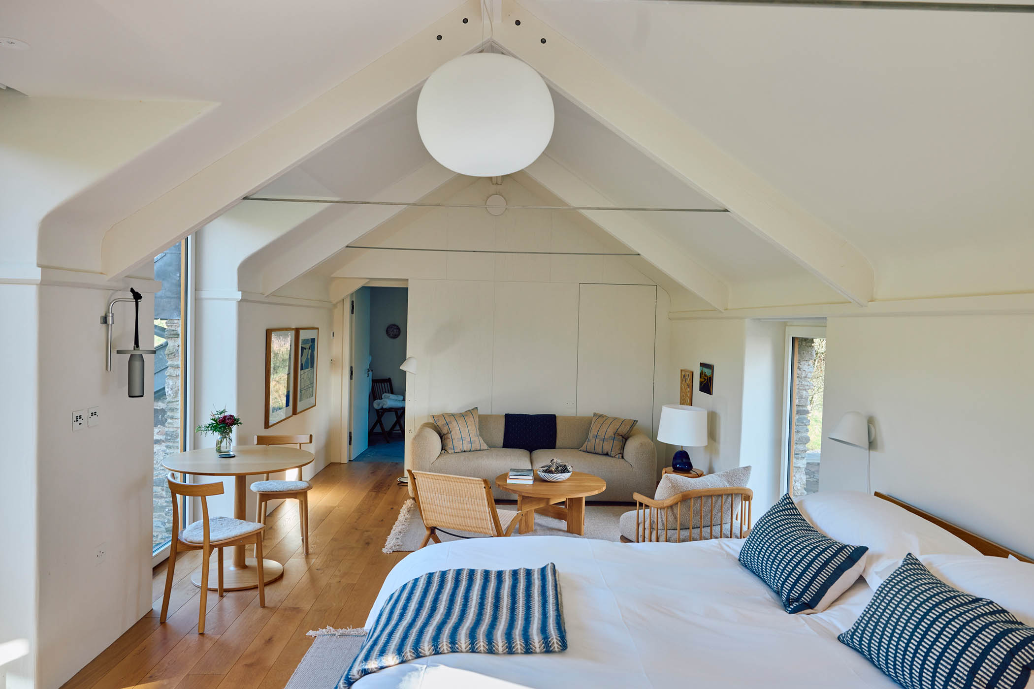 Sleep tight: The Orchard Suite