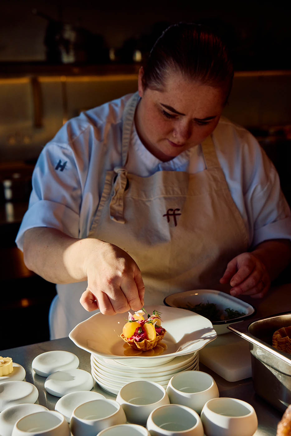 Devon on earth: beetroot tart