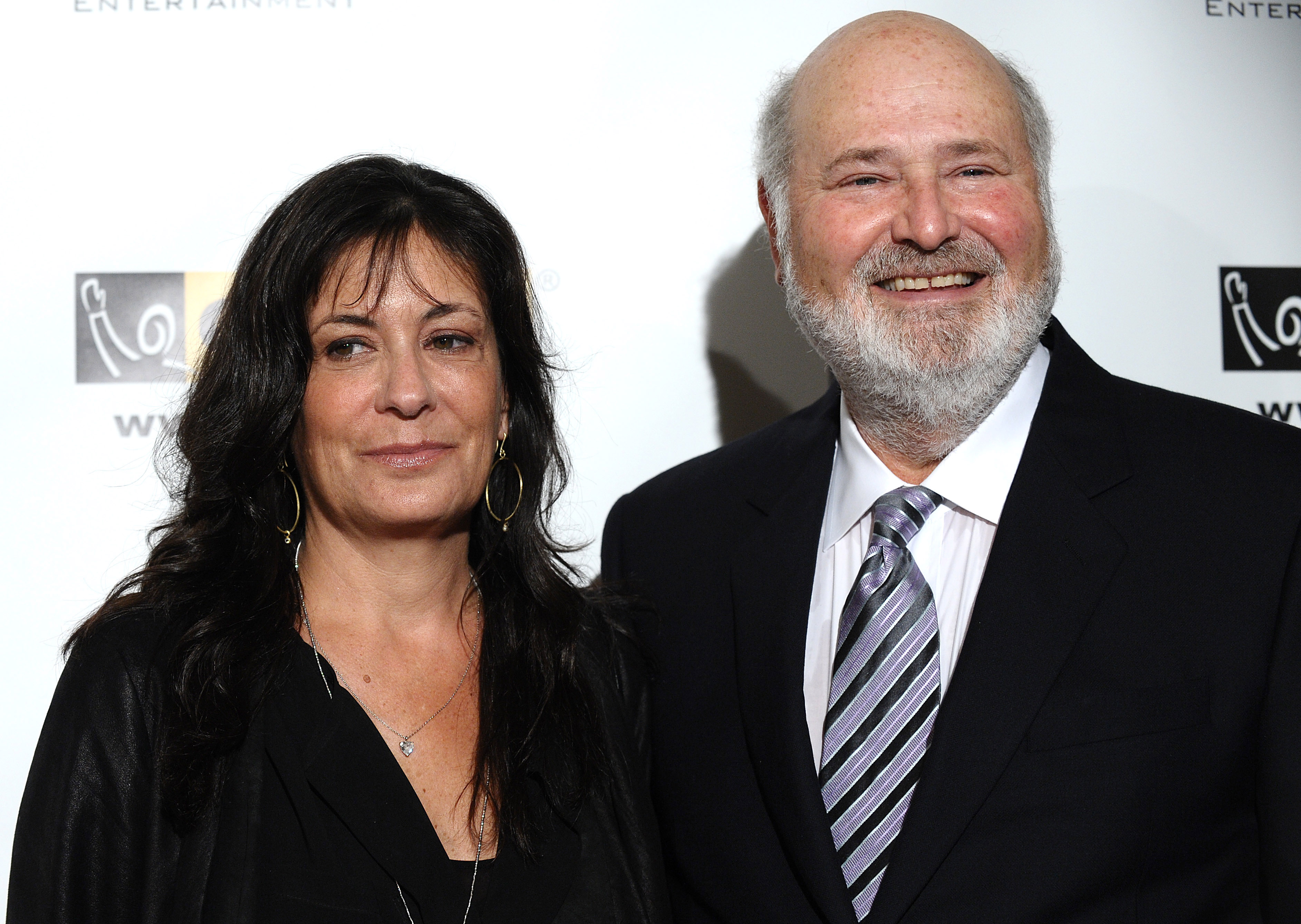 Rob Reiner with his wife Michele Singer Reiner, also found dead at their LA home