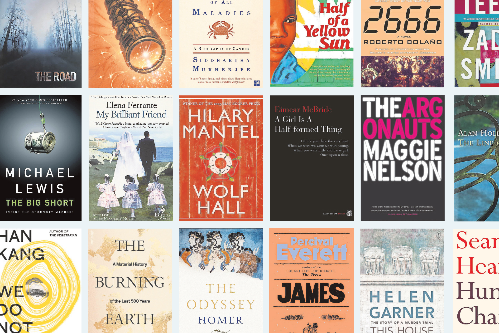 The 25 best books of the century so far
