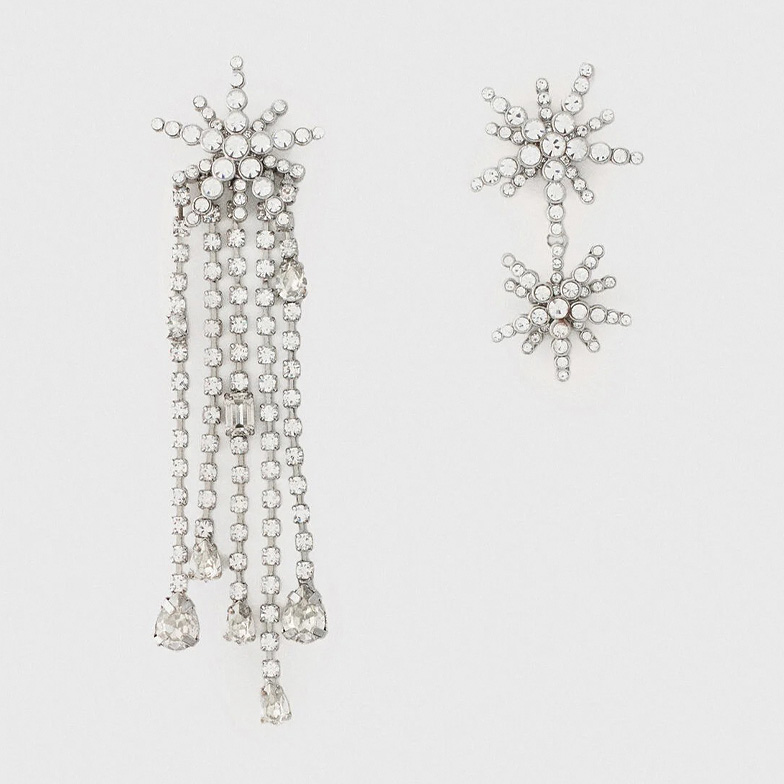 Star earrings, £129, Maje