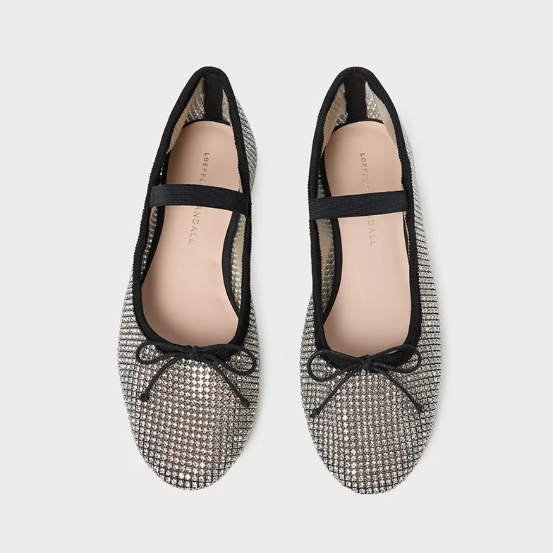 Ballet pumps, £245, Loeffler Randall