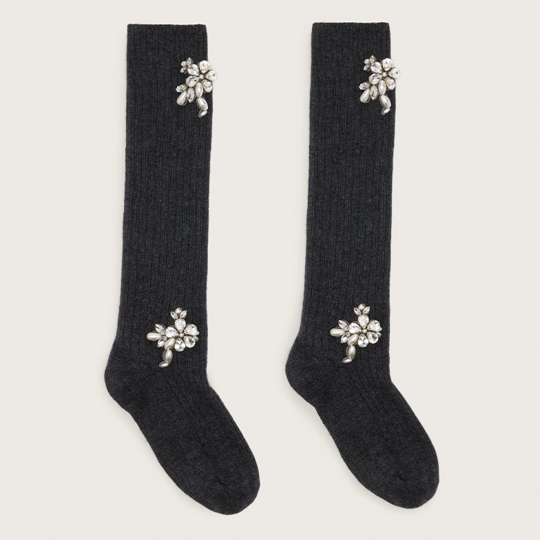 Socks, £295, Simone Rocha