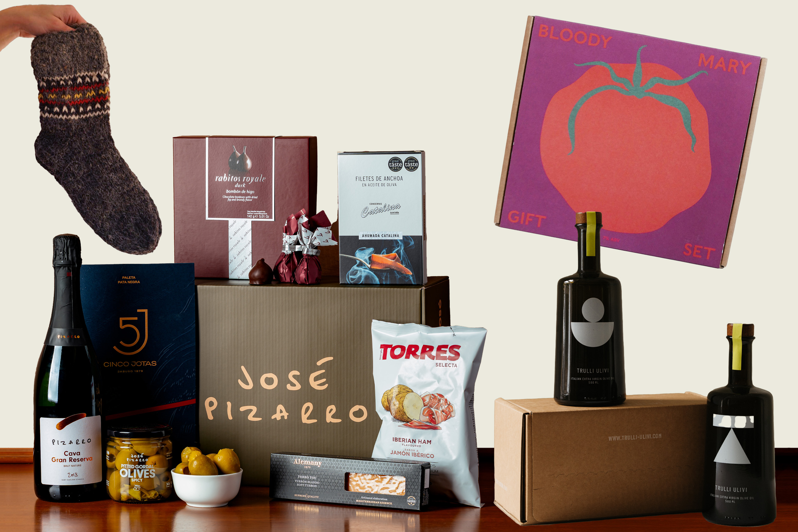 Clockwise from left: Olia Hercules, José Pizarro, Pickle House, Trulli Ulivi