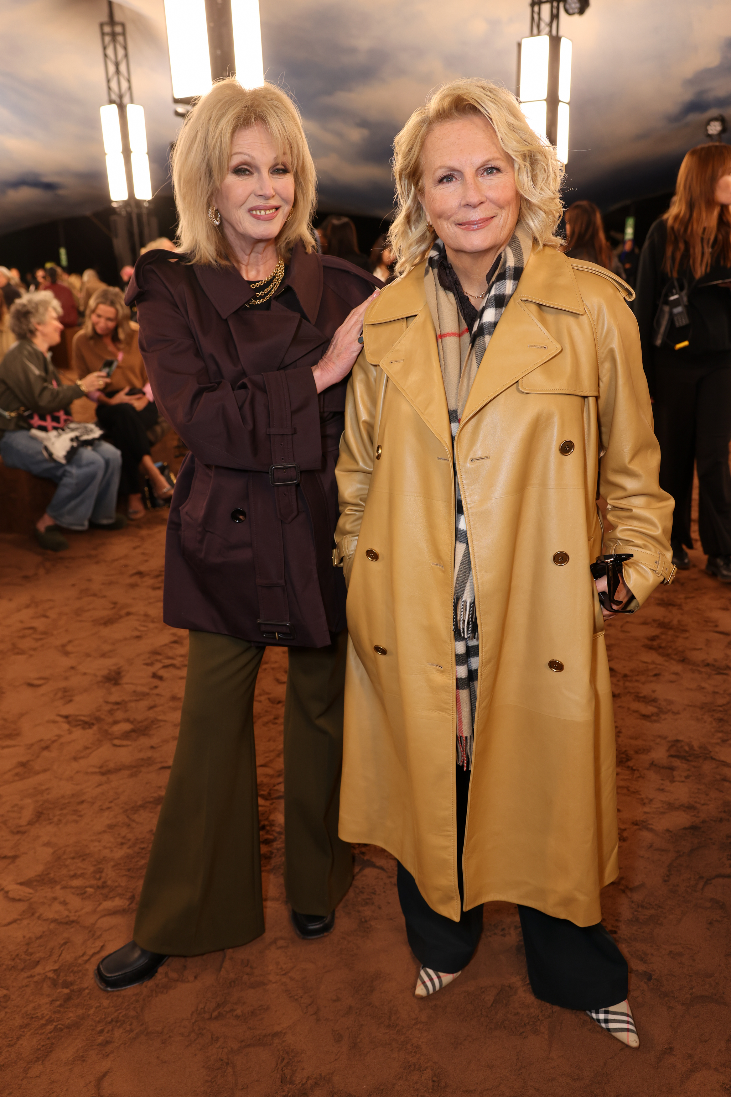 (Photo by Dave Benett/Getty Images for Burberry)