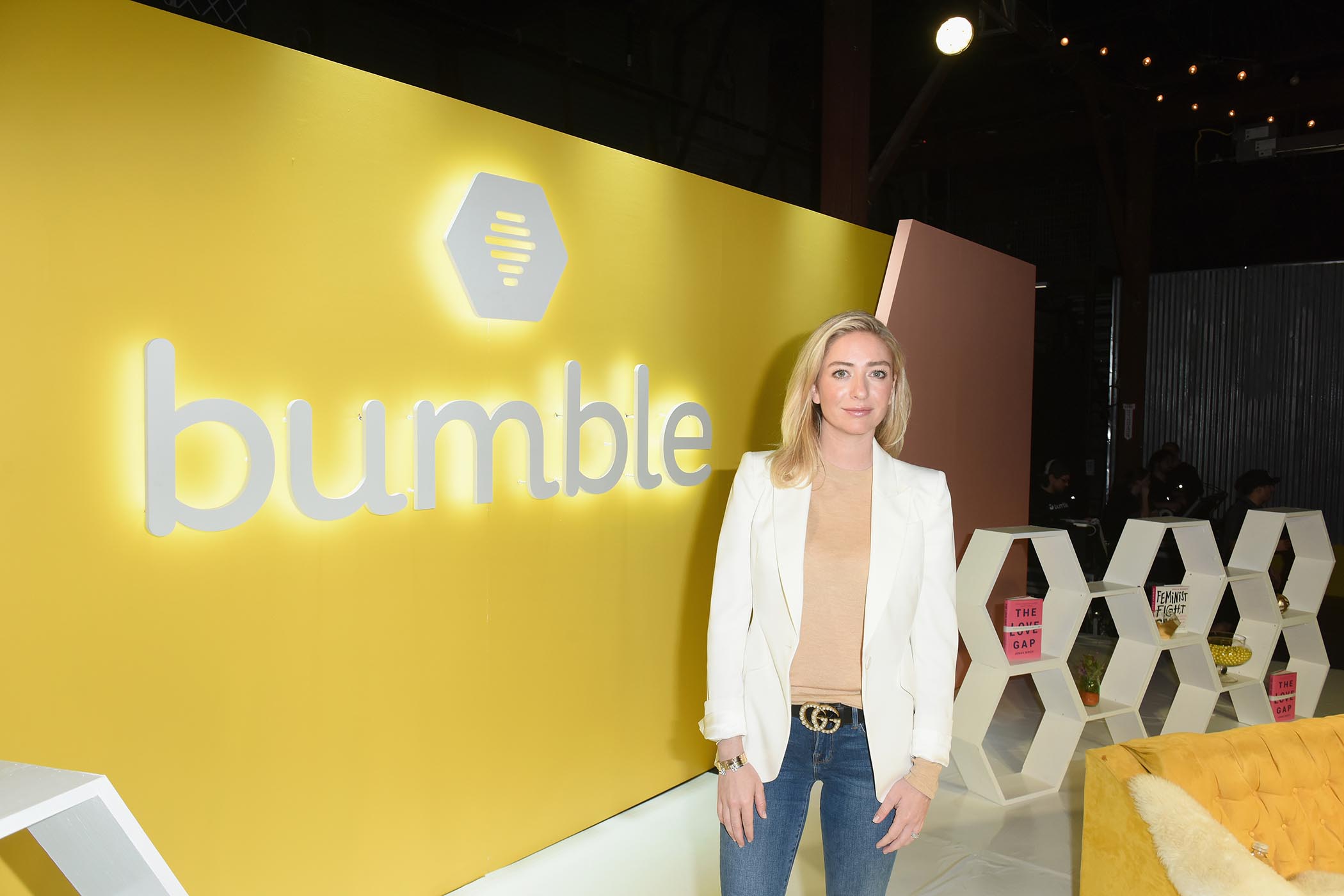 Whitney Wolfe Herd attends Bumble Presents: Empowering Connections in Austin, Texas, in 2018.