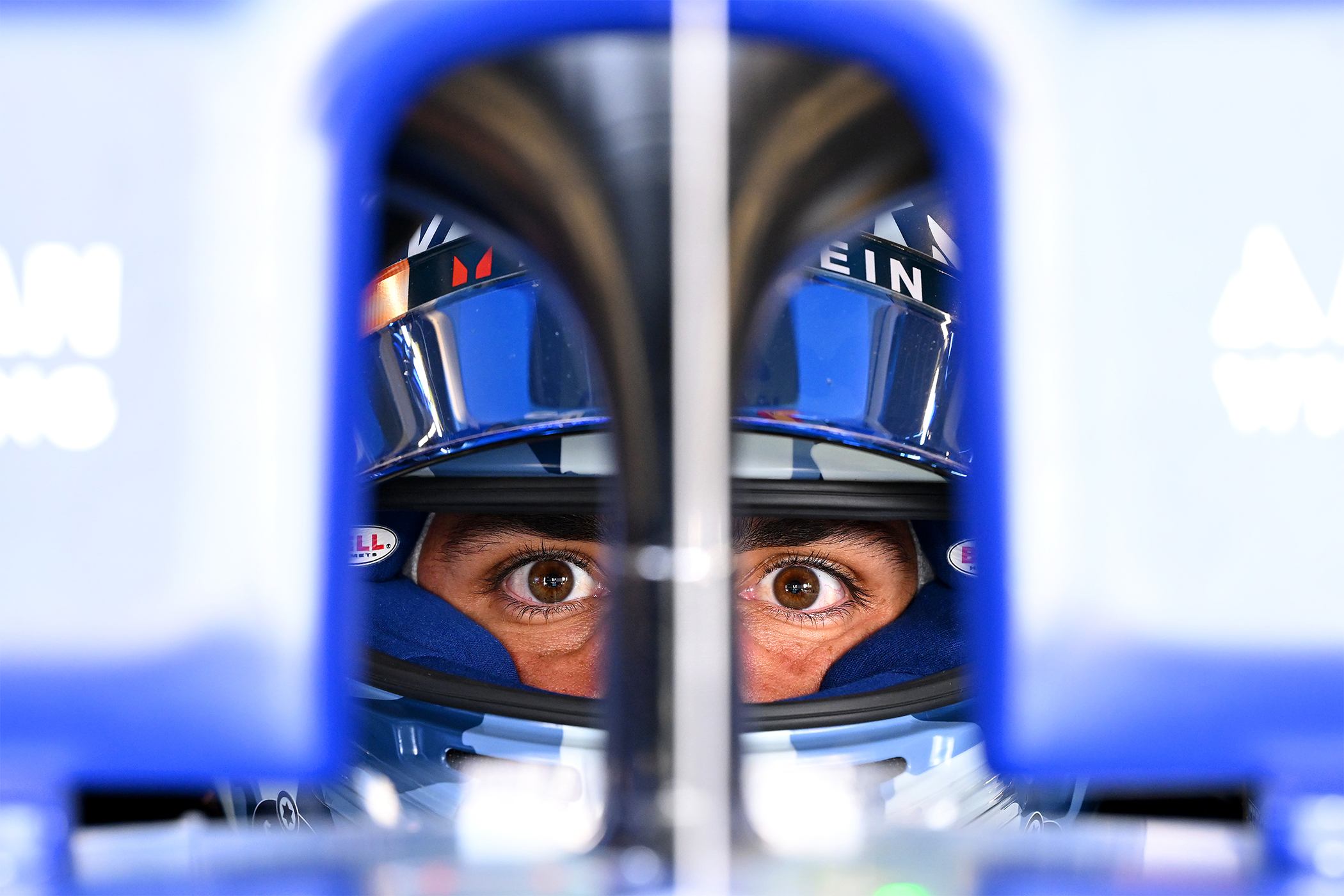 Photograph by Mark Sutton, Formula 1/Getty Images