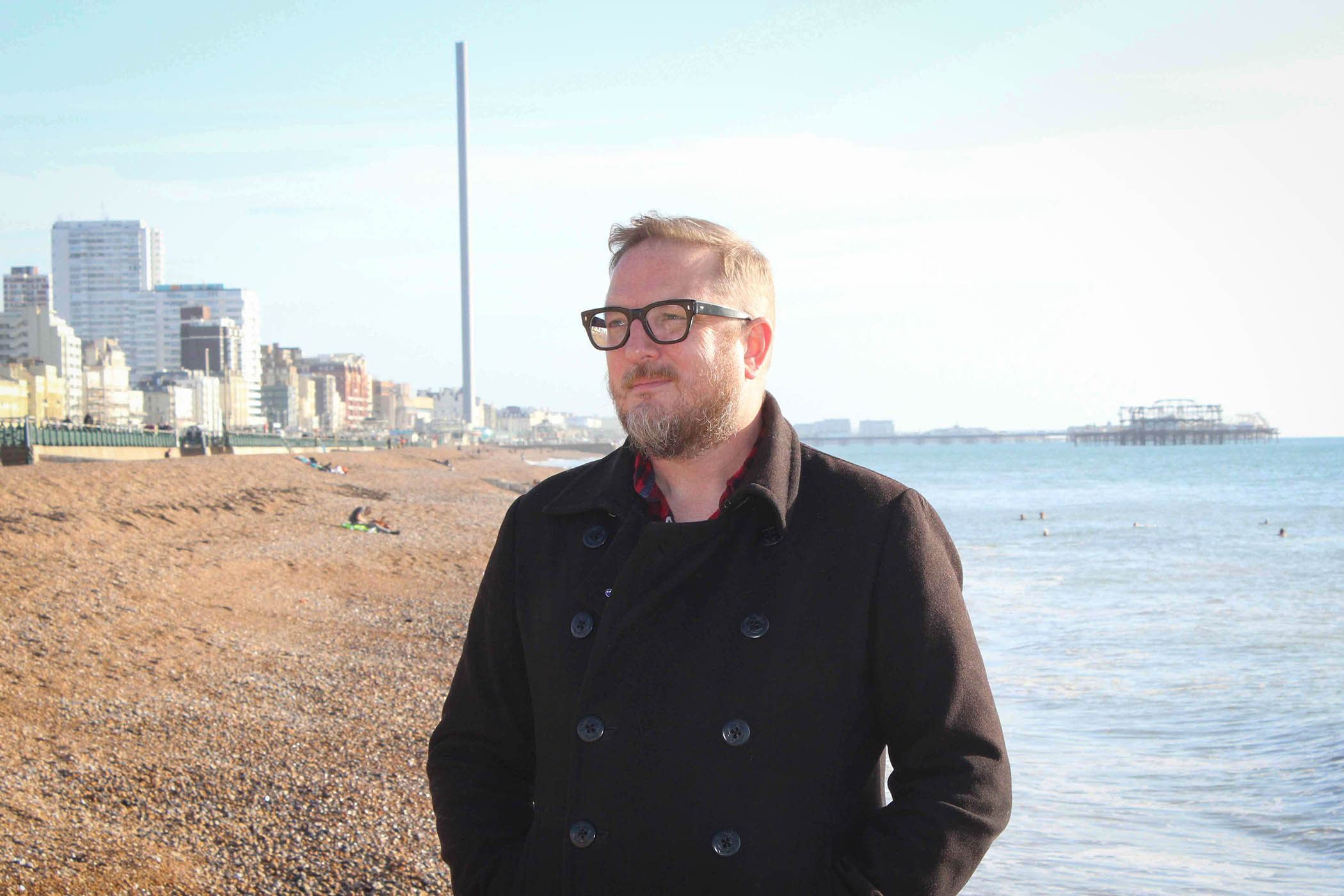 Rufus Purdy, editor of Tales of the Weird