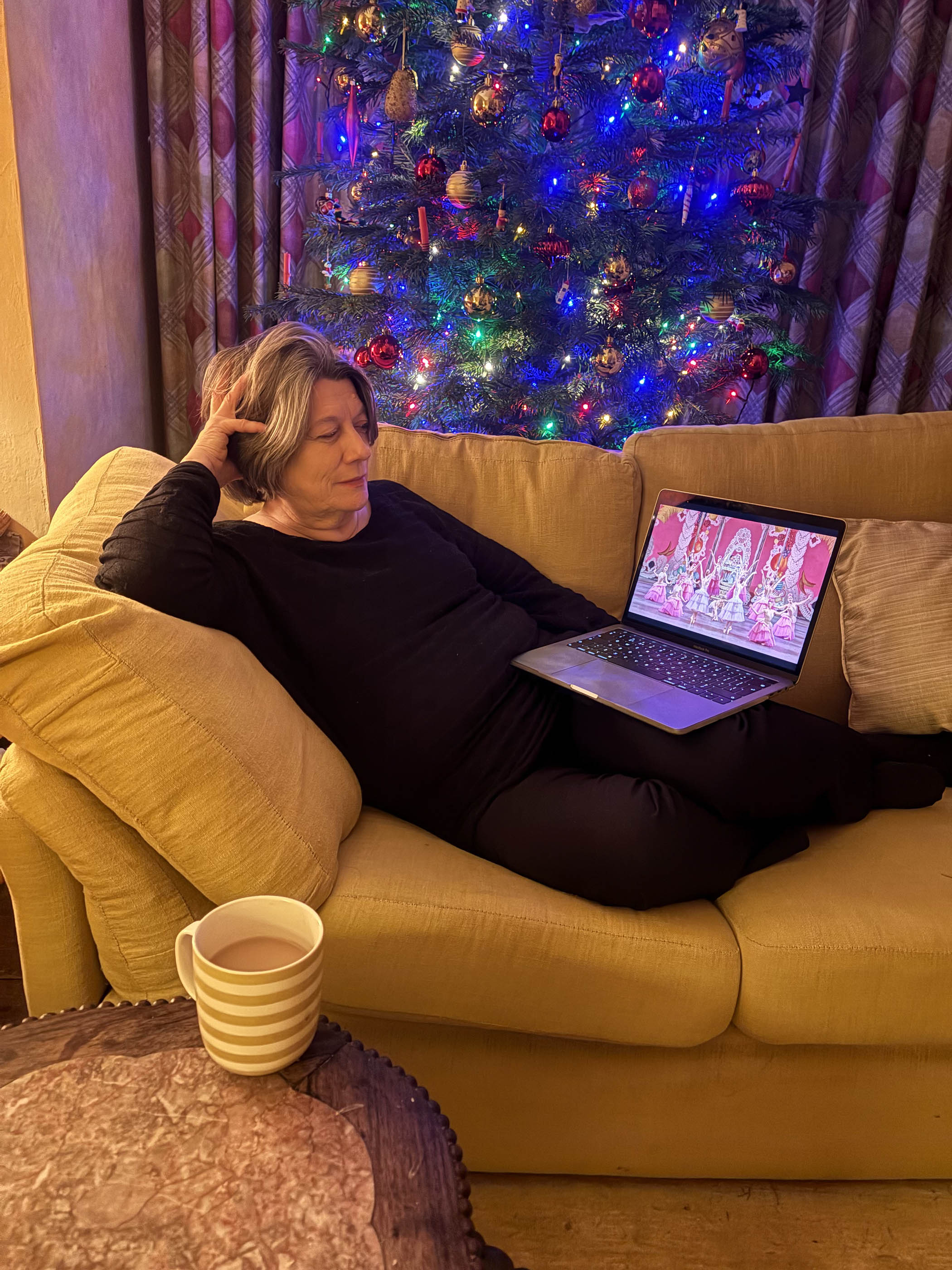 Watching the 1954 George Balanchine version (on Marquee TV)