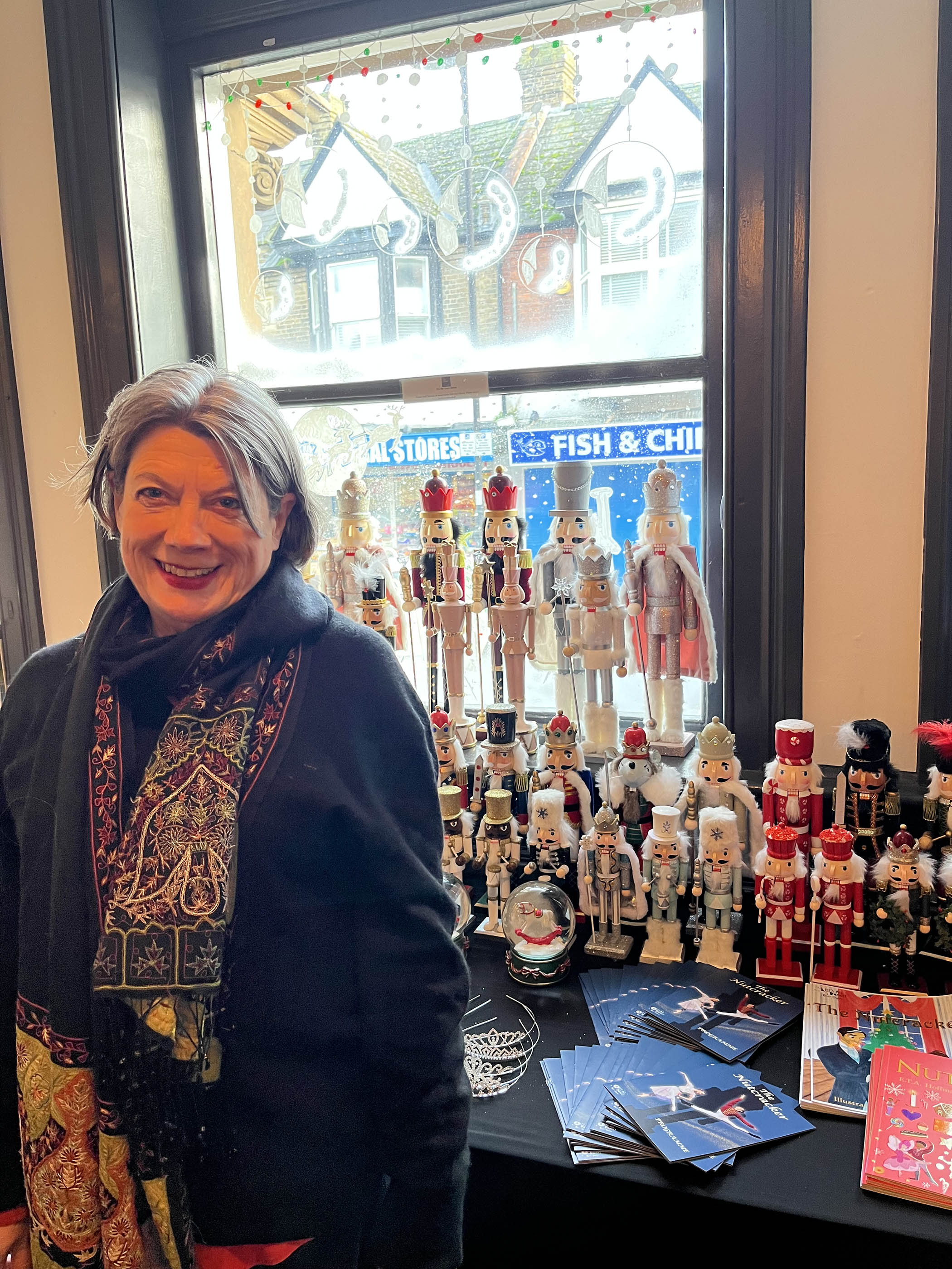 At Let’s All Dance at the Old Court in Windsor