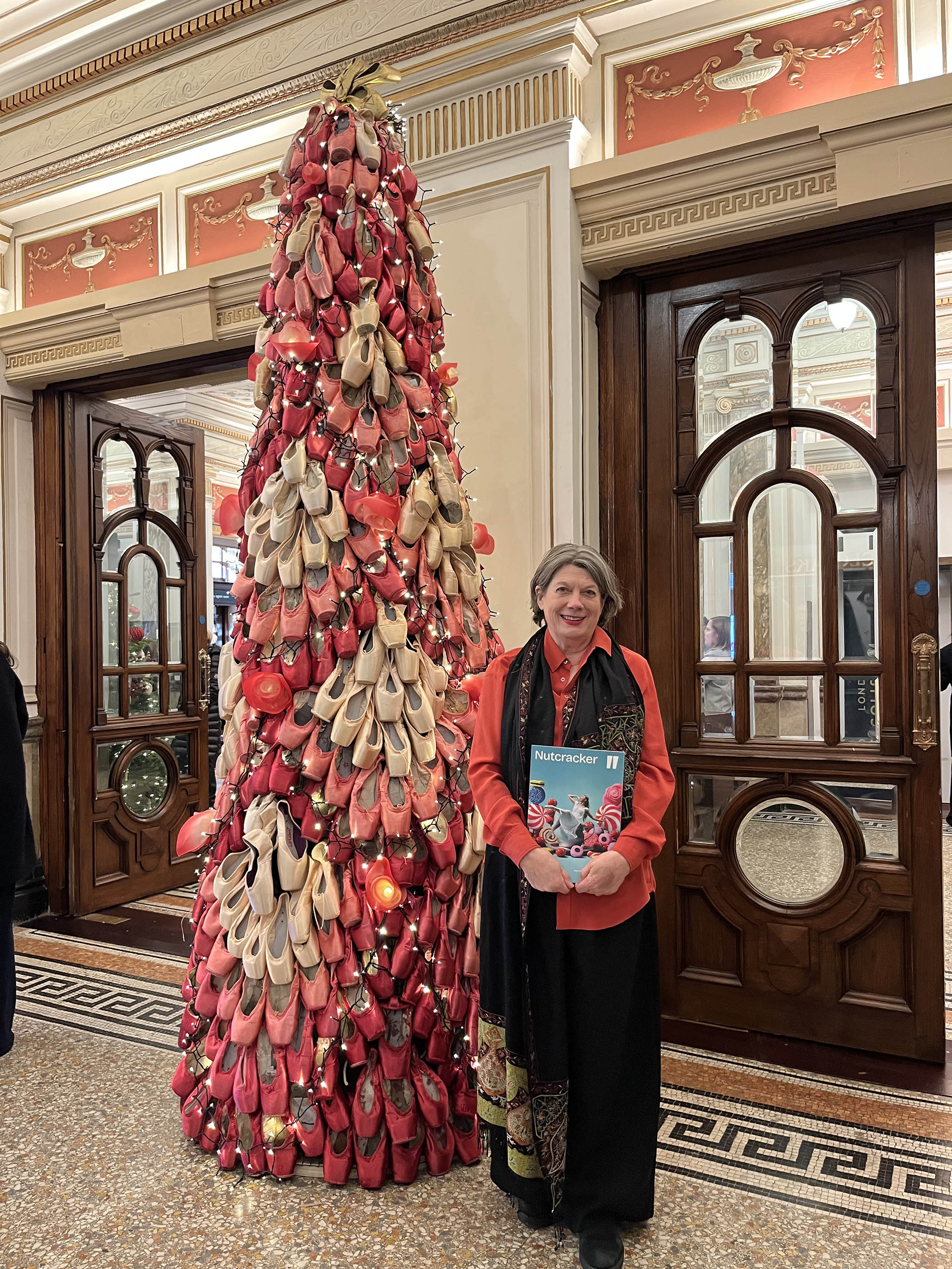 At the English National Ballet, the second Nutcracker of the day