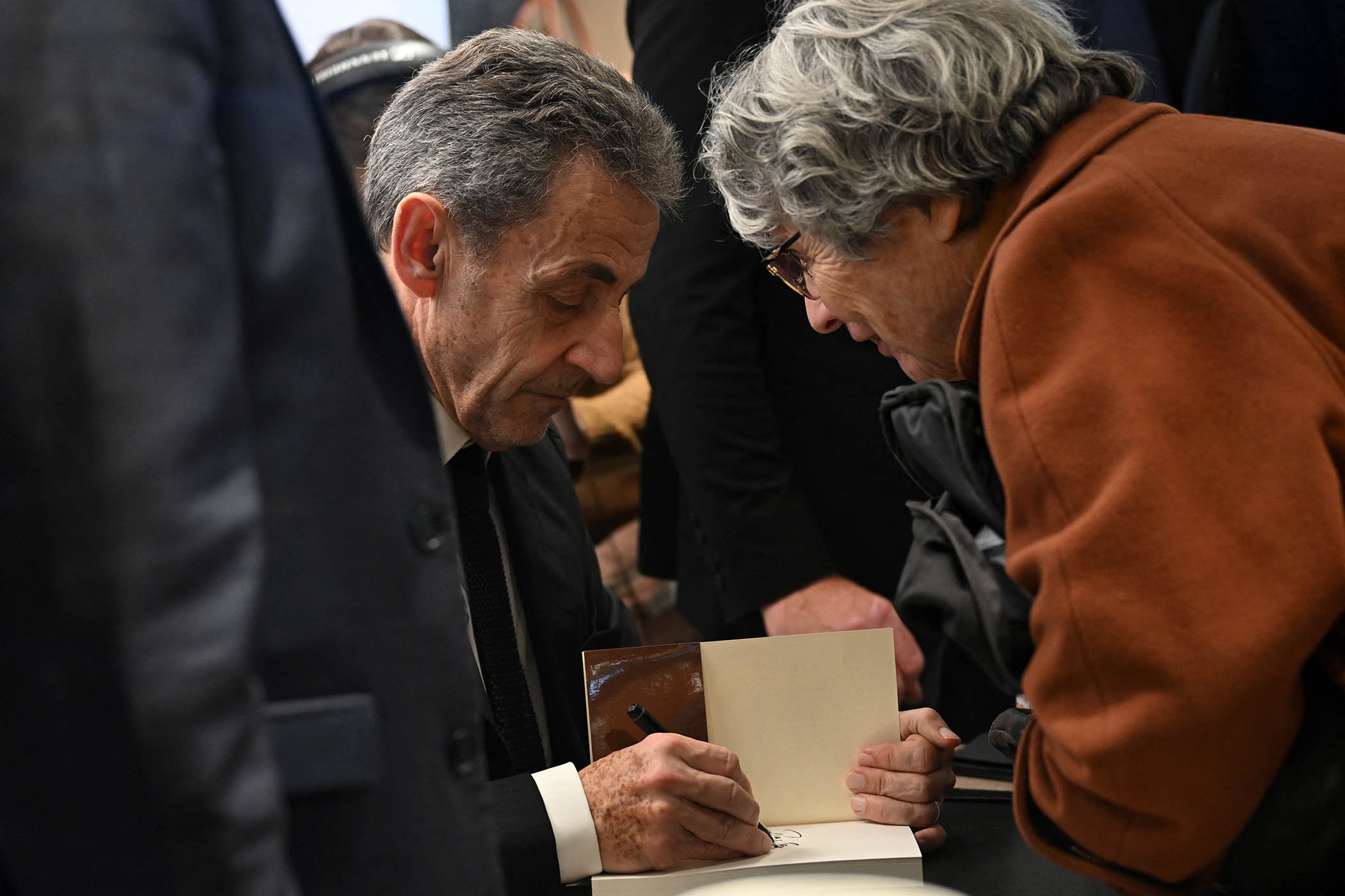 Read Nicolas Sarkozy’s prison memoir and weep… with laughter